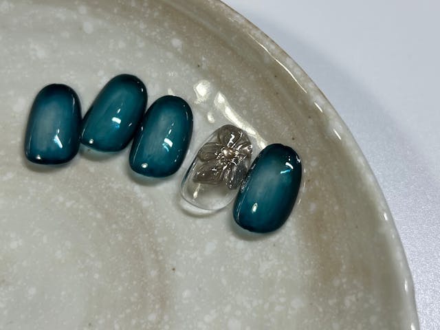 筆で作る囲みグラデーション