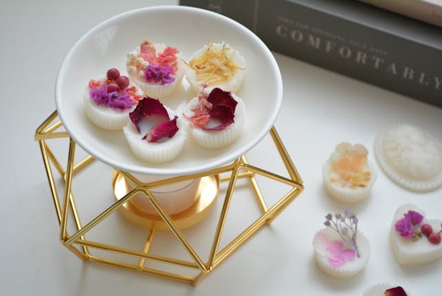 アロマワックスディフューザーの作り方