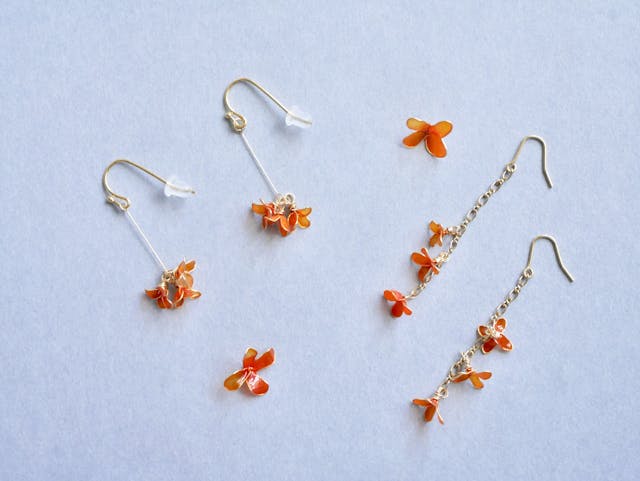 身近な材料で始める簡単ディップフラワー