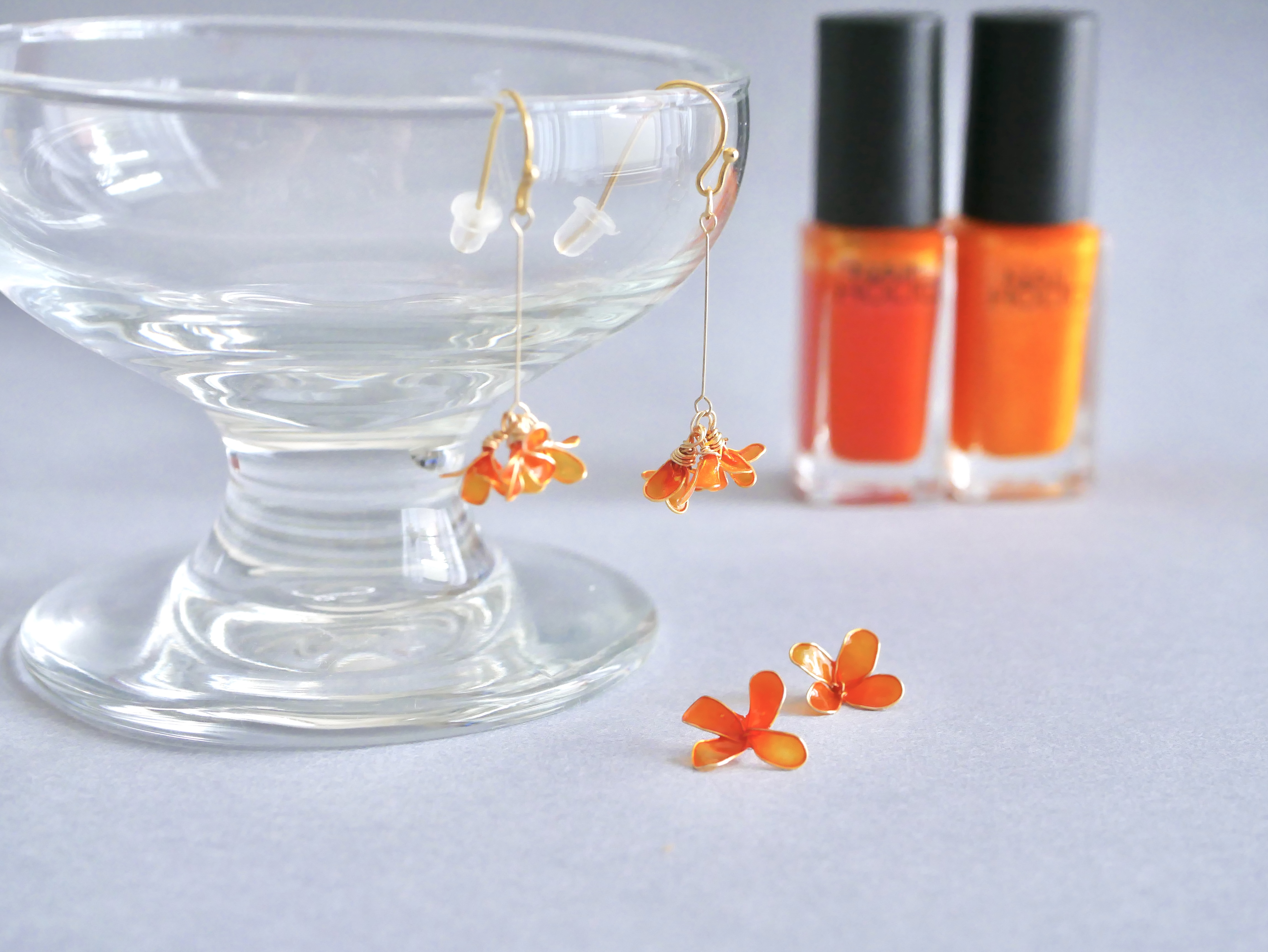 手軽に簡単ディップフラワー！材料・工程少なめ入門講座