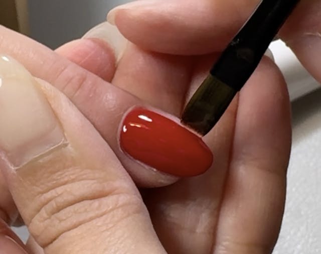 ベース・カラー・トップの塗り方動画