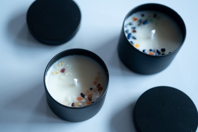 NEW✴︎誕生石チップを使ったアロマキャンドルの作り方