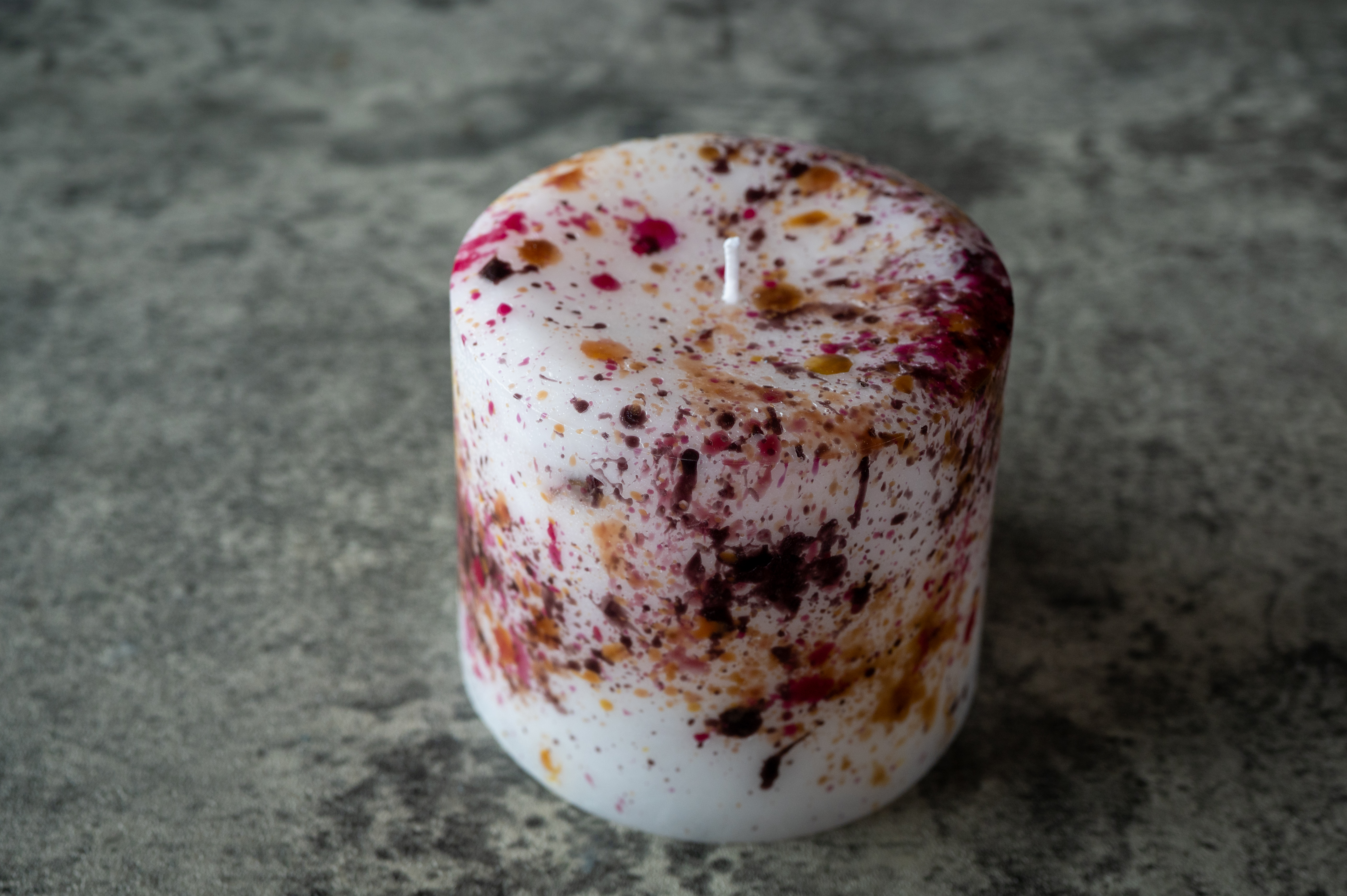 12/24まで30%OFF（4,000円→2,800円）✴︎ スプラッシュキャンドルの作り方