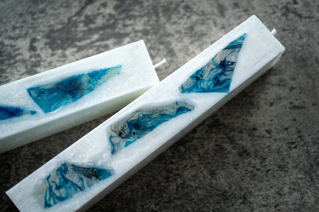 NEW✴︎タイルマーブルキャンドルの作り方