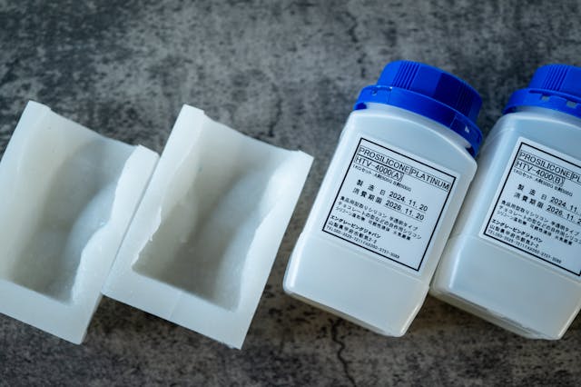 1/11まで30%OFF（5,000円→3,500円）✴︎ オリジナルシリコンモールドの作り方