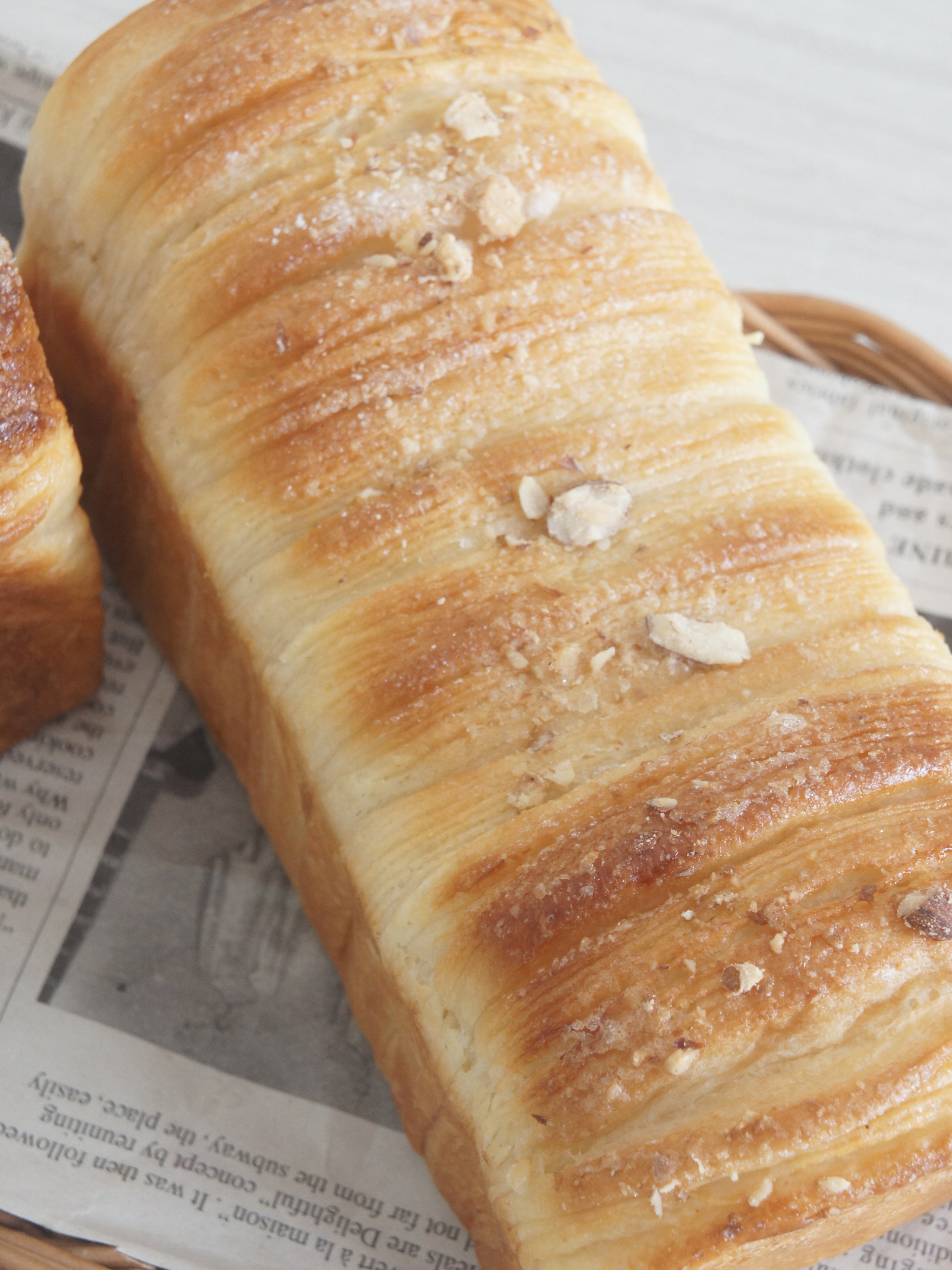 ミルクヴェール(割いて食べる食パン)の作り方