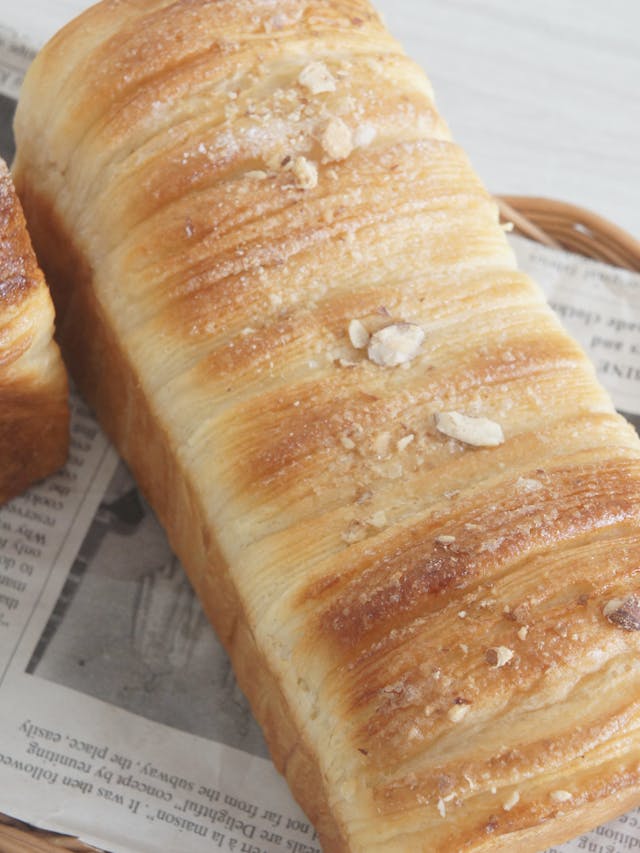 ミルクヴェール(割いて食べる食パン)の作り方