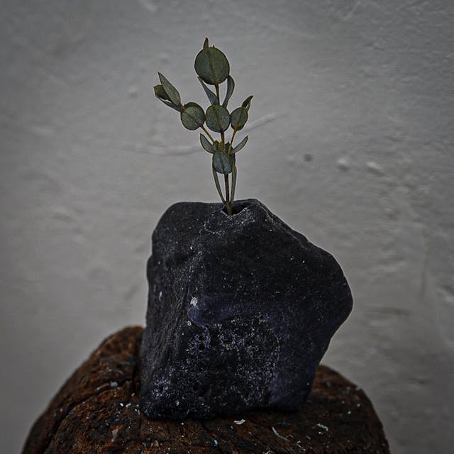 一輪挿しの作り方（foundationコースLesson33）