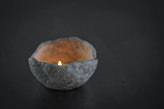 蝋の器の作り方（foundationコースLesson34）