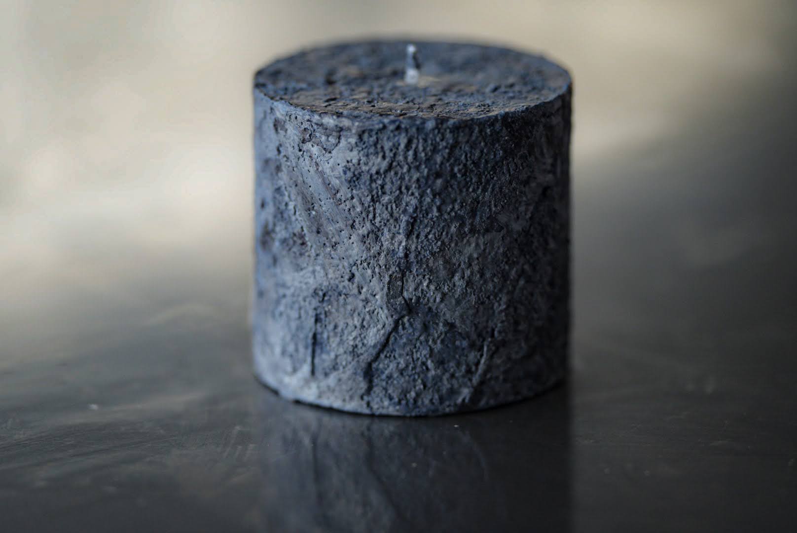 藍の蝋燭の作り方（foundationコースLesson35）