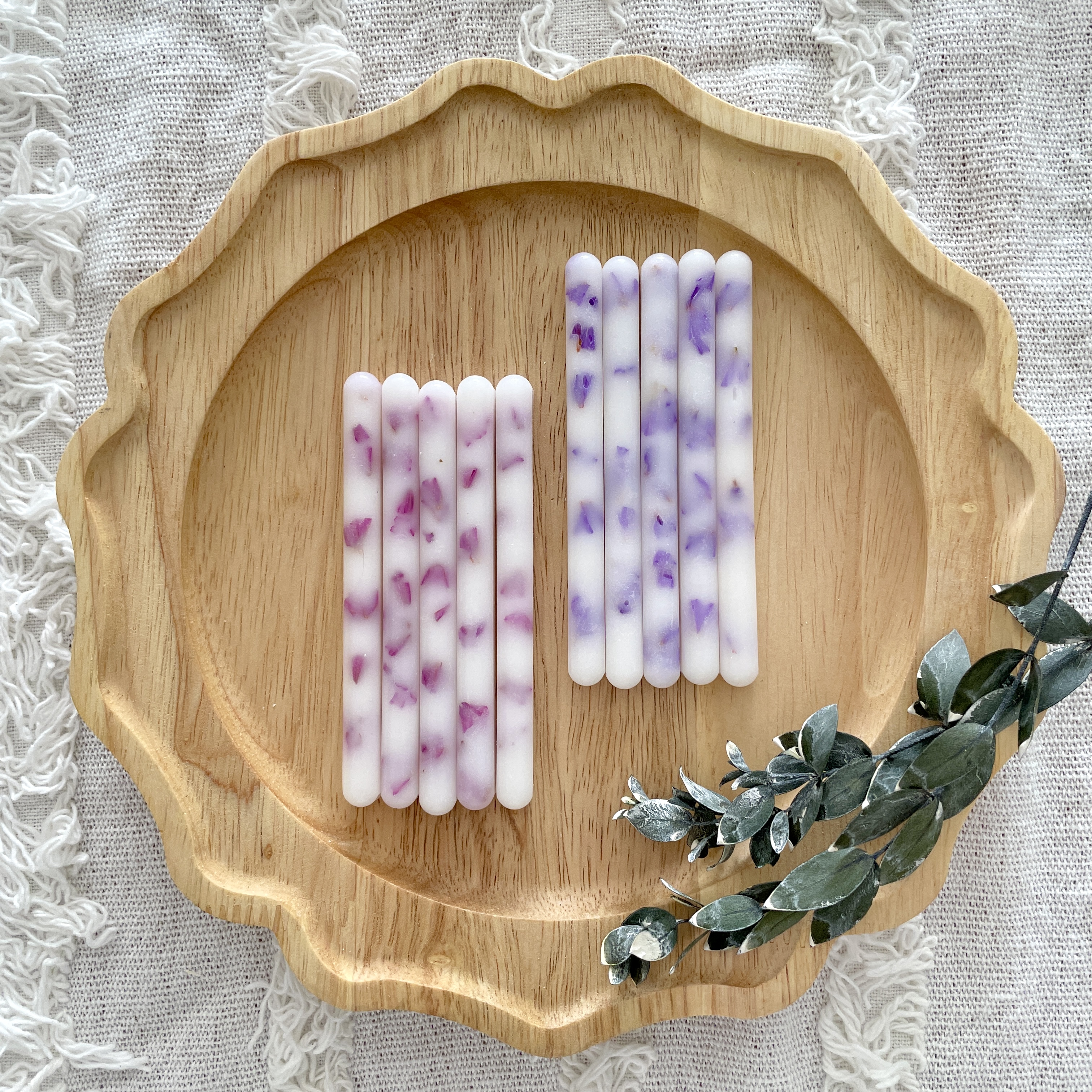 アロマスティックサシェの作り方