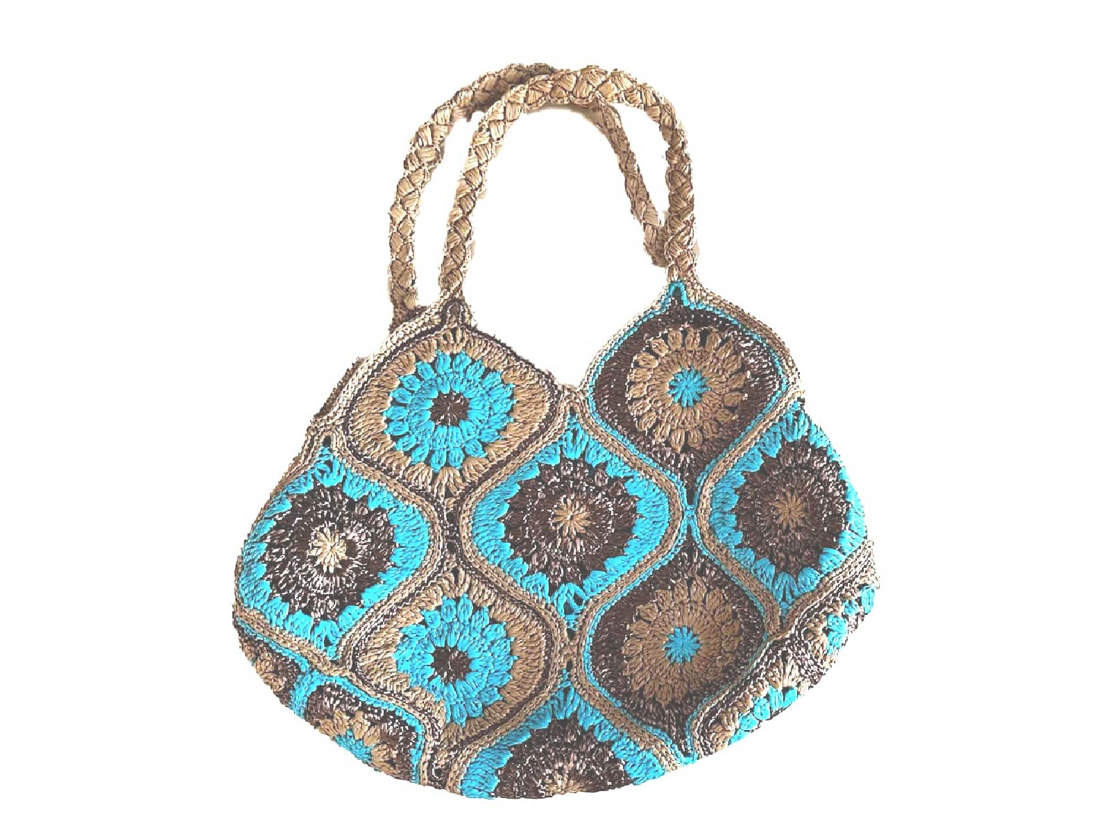 〈かぎ針編み〉モロッカンマルシェの編み方【編み図付き】