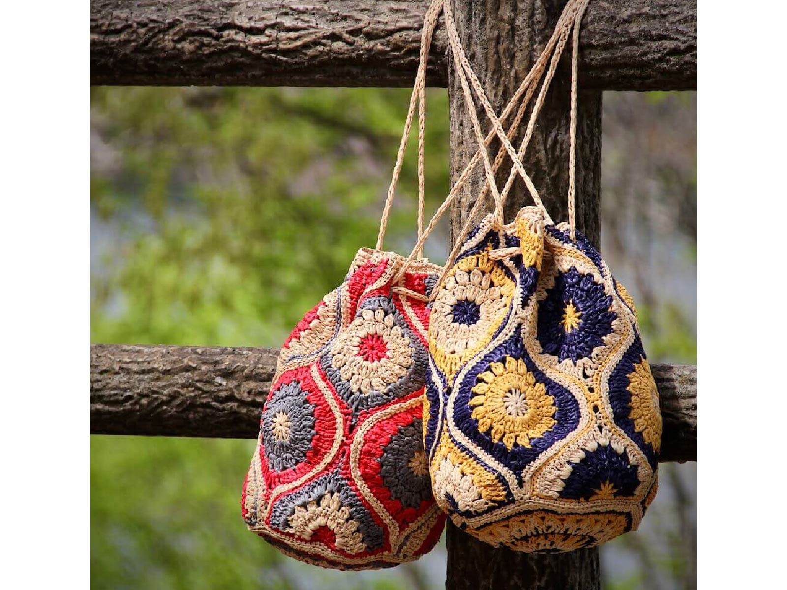 〈かぎ針編み〉モロッカンワユーの編み方【編み図付き】