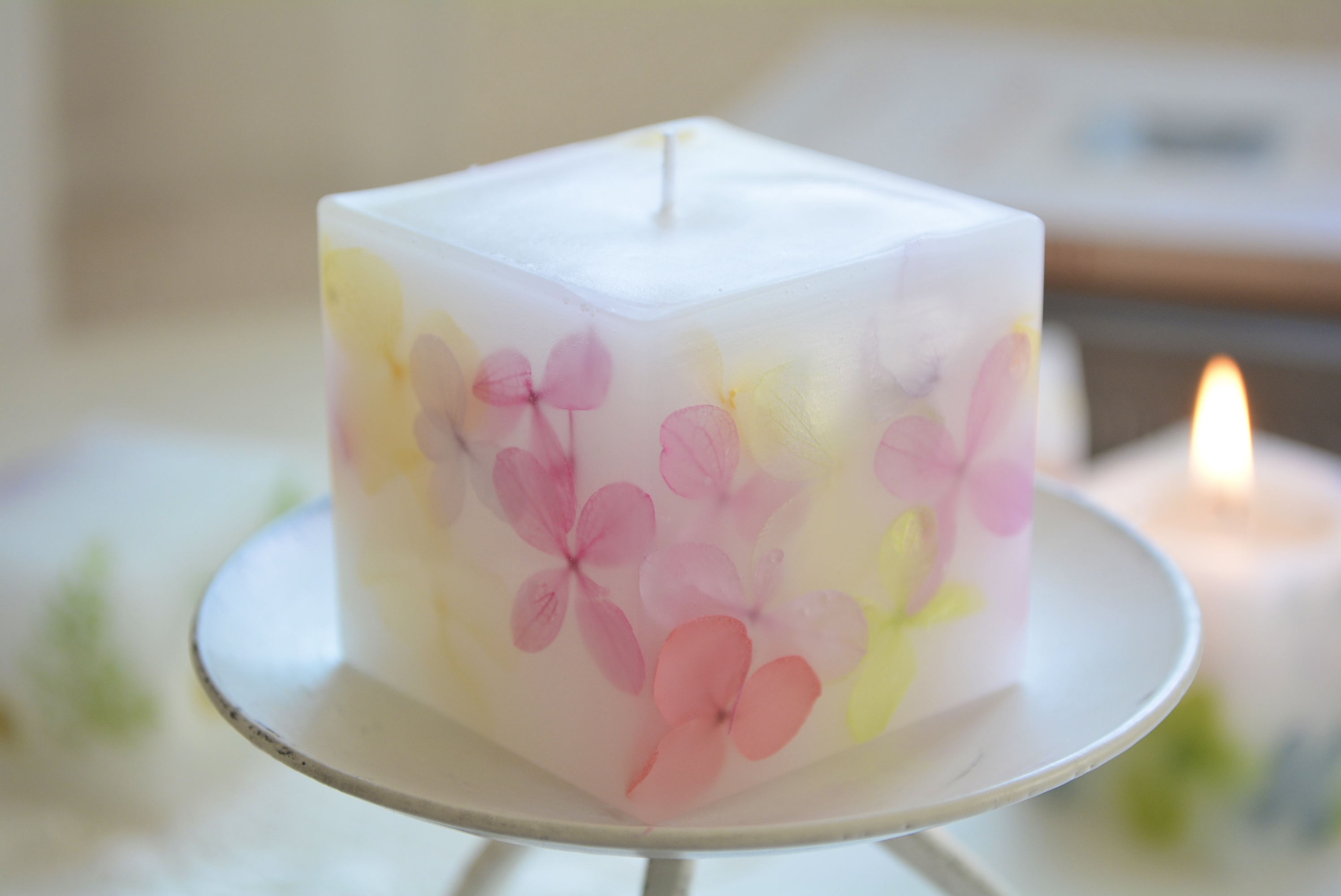 キューブボタニカルキャンドルの作り方の紹介画像1