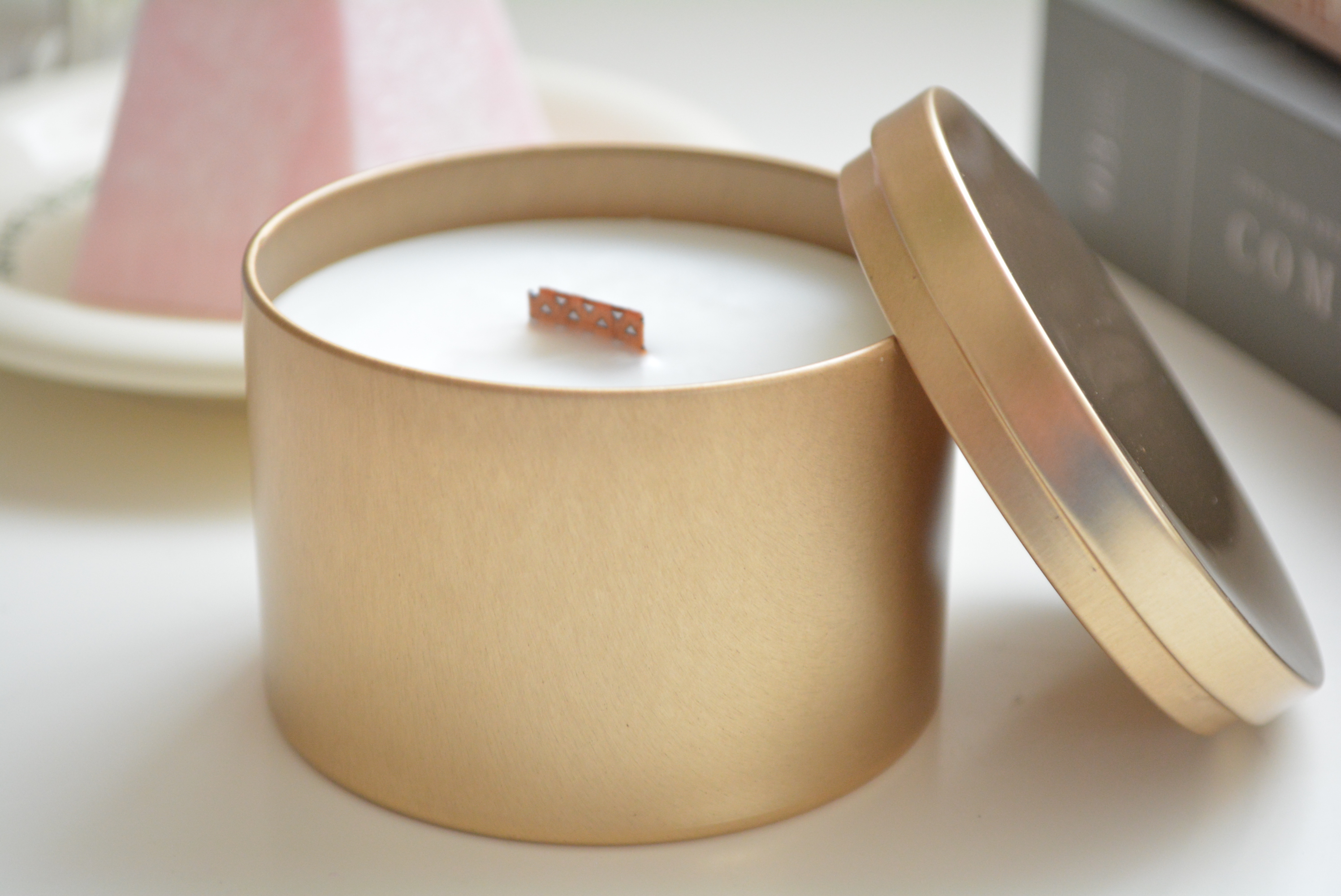 香り広がる焚き火キャンドルの作り方(木芯)の紹介画像1