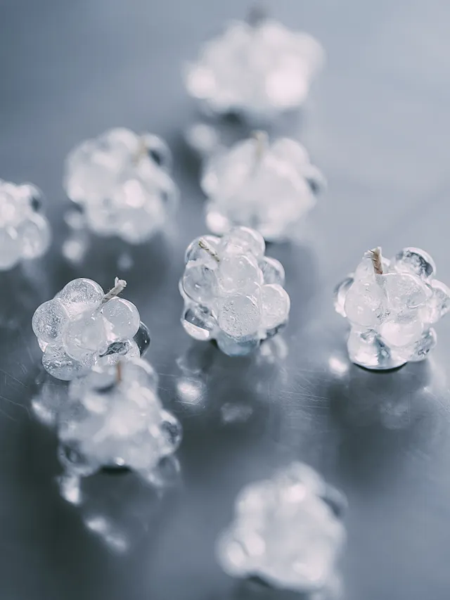 〈商用利用可・pdf付き〉波打ち際の小さな蝋燭【漣（さざなみ）】