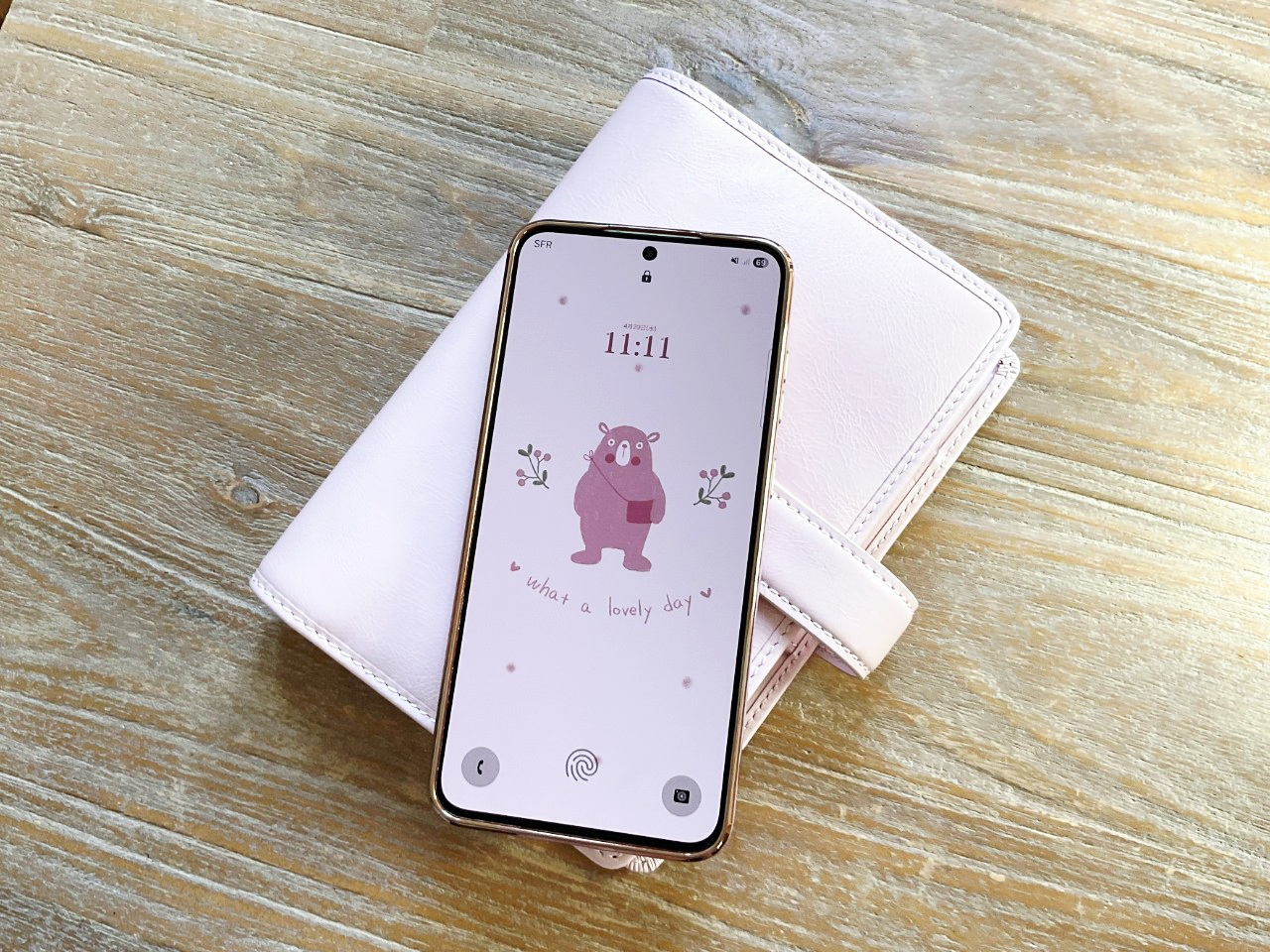 今日から使える！はじめてのProcreateイラスト〜くまの待ち受けを作ろう〜