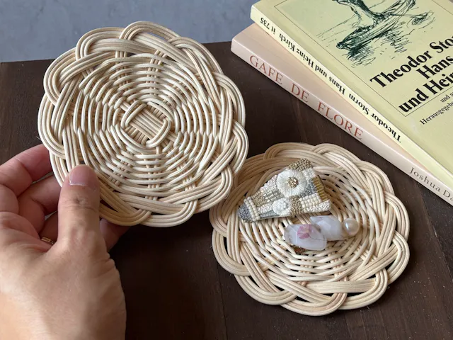 ラタンコースターの作り方