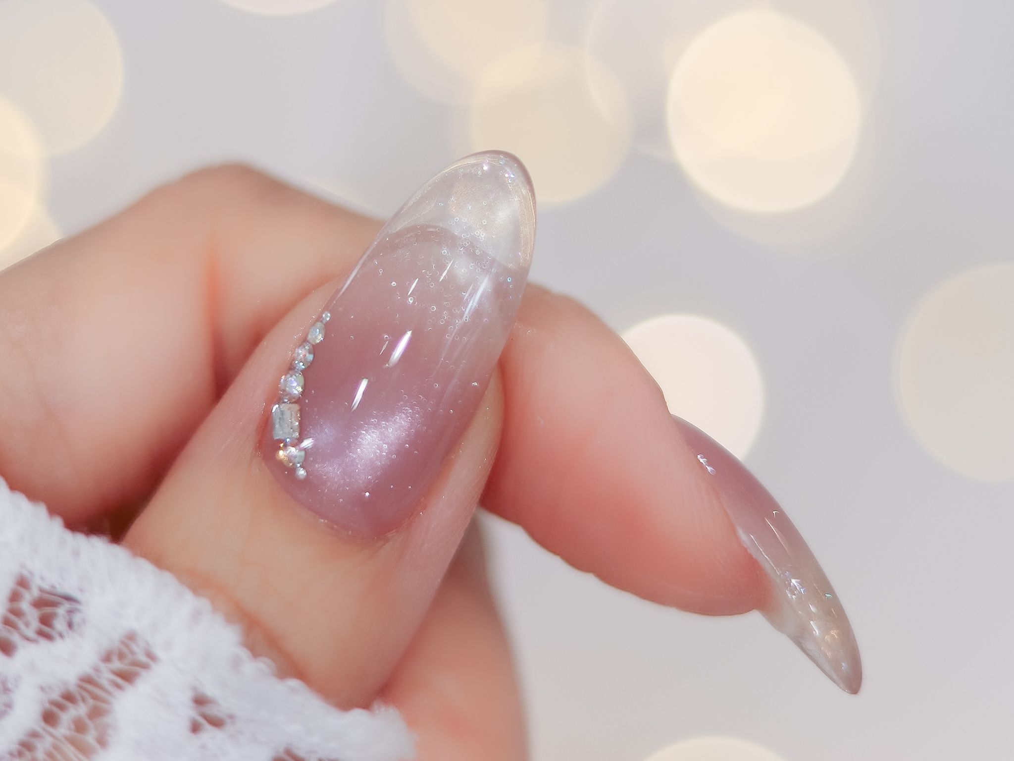 チップでの長さだし