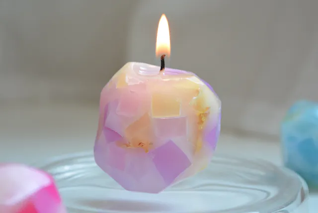 candy candleの作り方