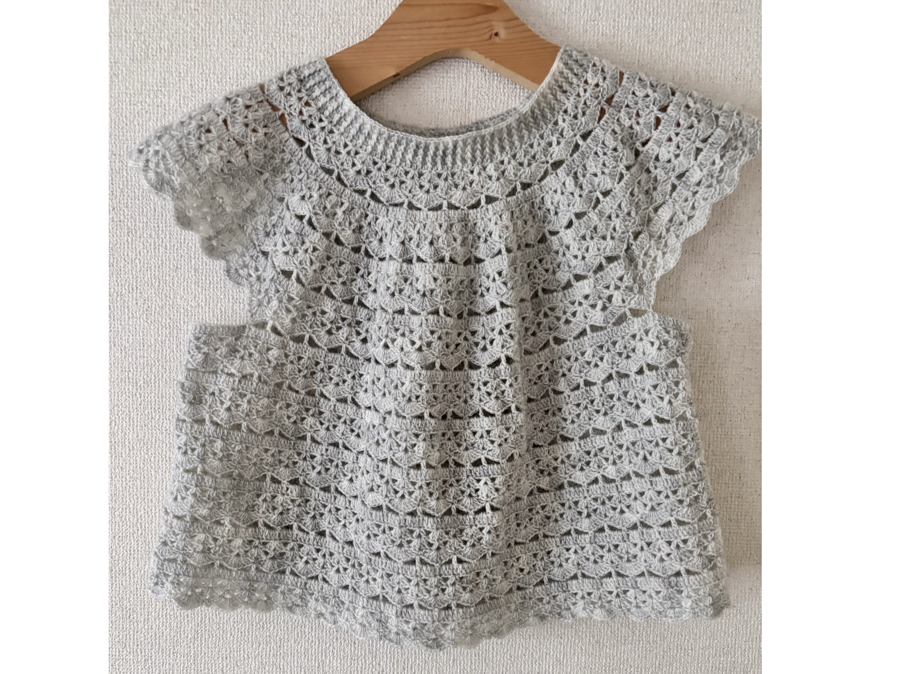 Sweet Charm Top （トップス）の編み方【PDF編み図付】