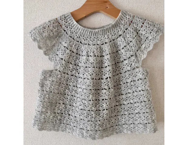 Sweet Charm Top （トップス）の編み方【PDF編み図付】