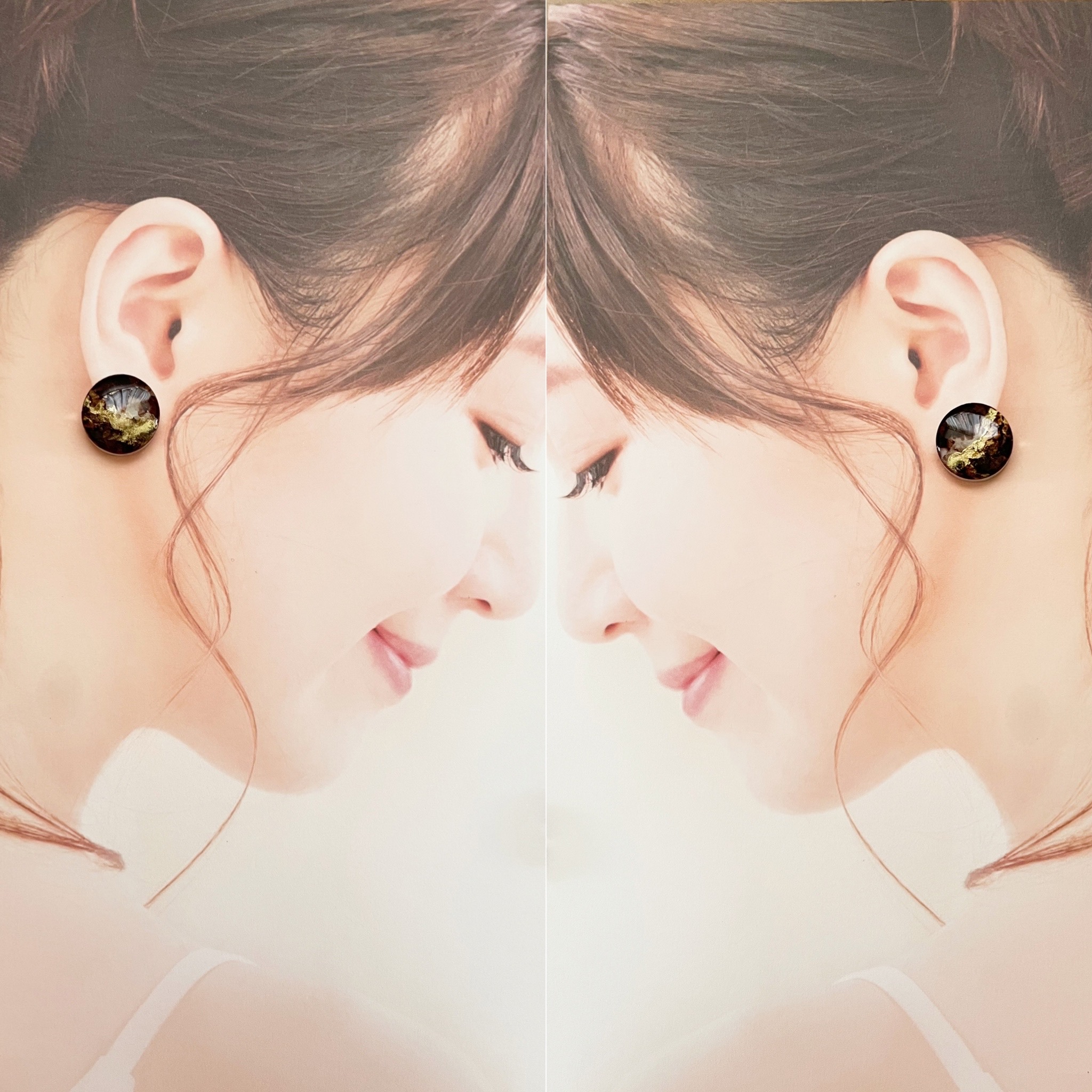 【レジン】インクで作る𓍯天然石ニュアンスの紹介画像3