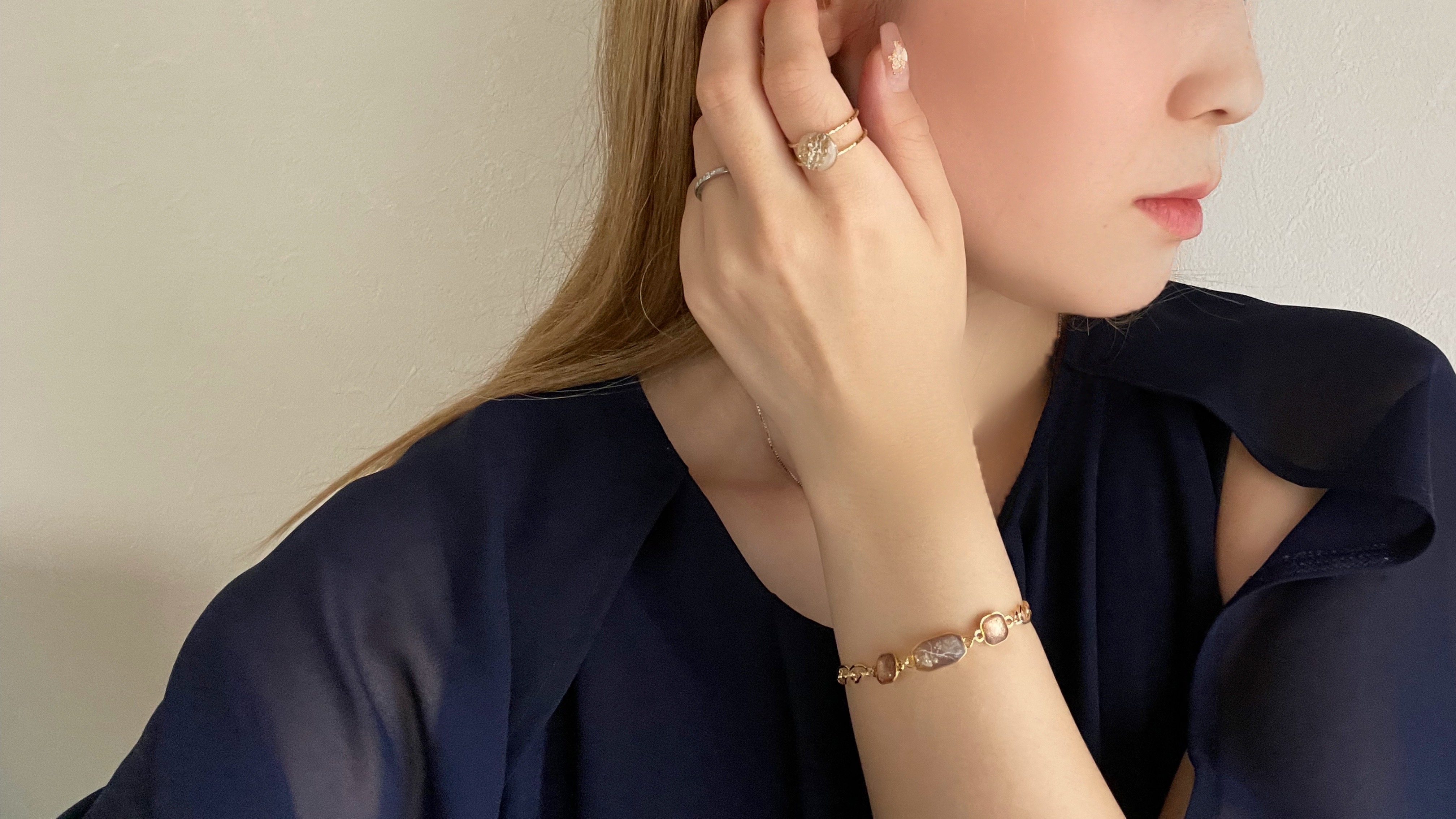 【レジン】大理石ブレスレットの作り方の紹介画像1