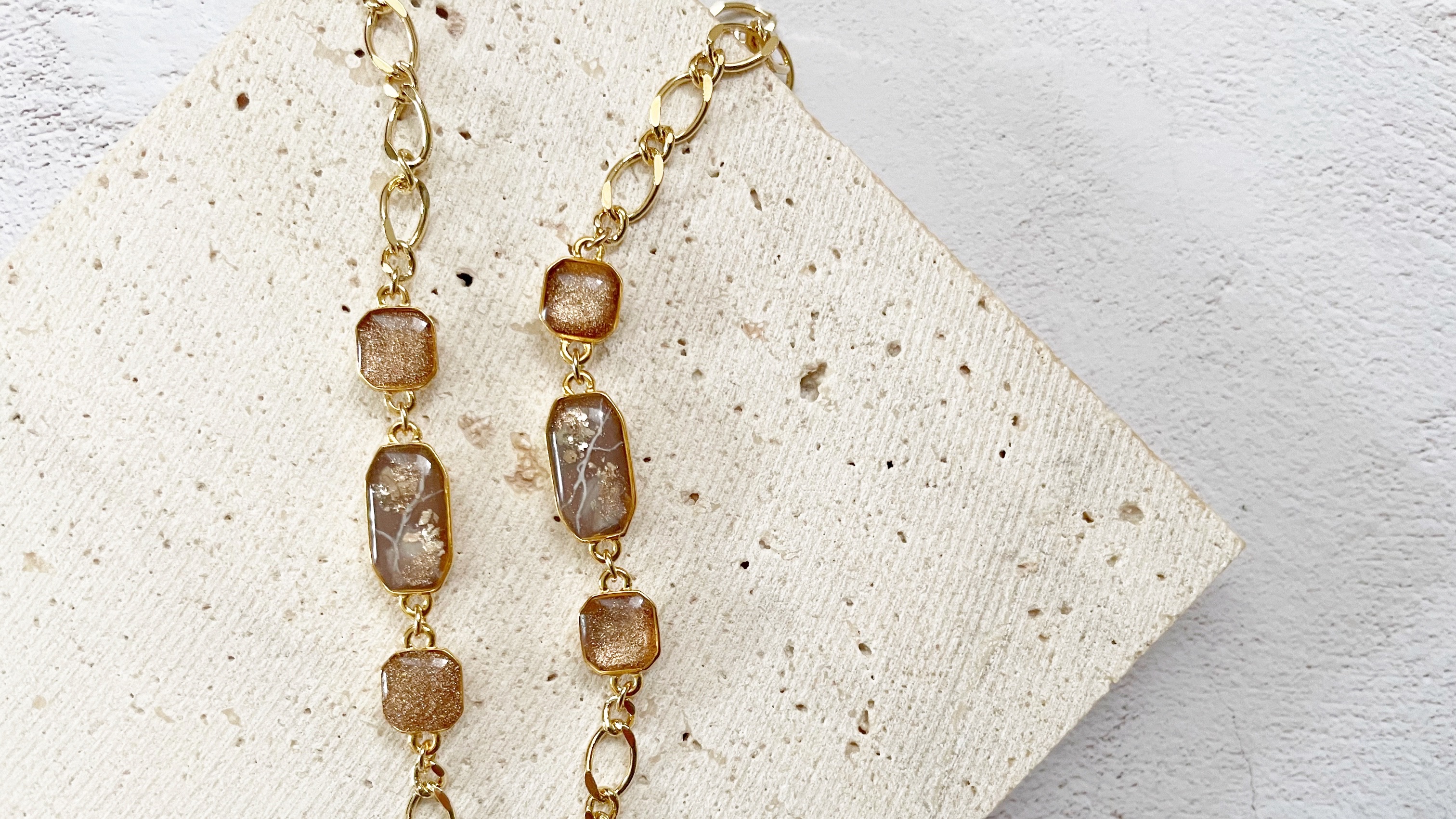 【レジン】大理石ブレスレットの作り方の紹介画像2