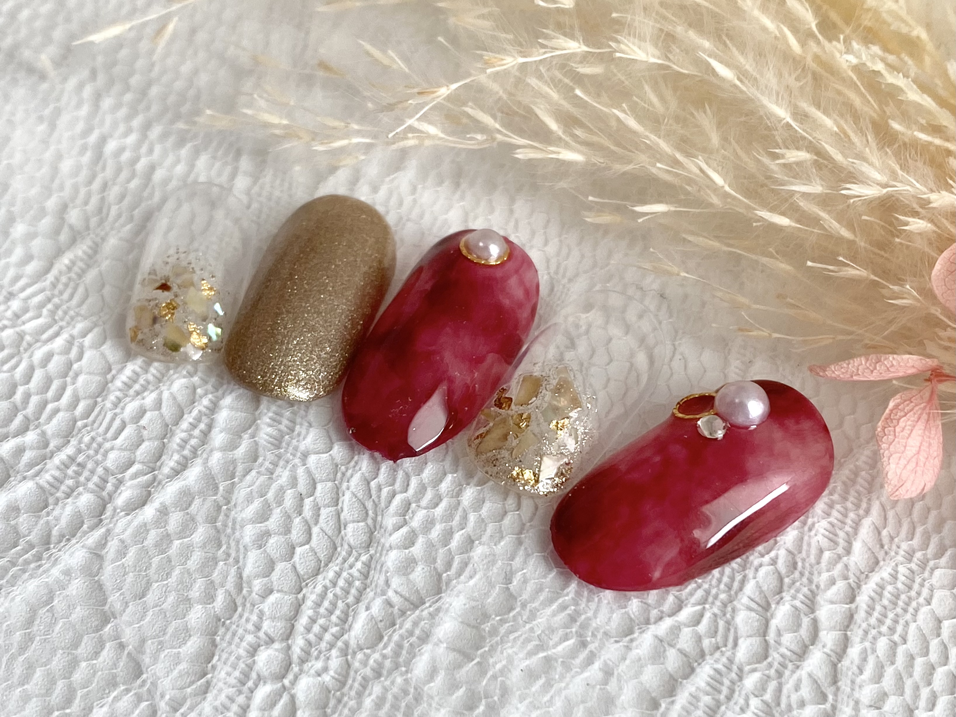 べっ甲ネイルの基本と応用の紹介画像2