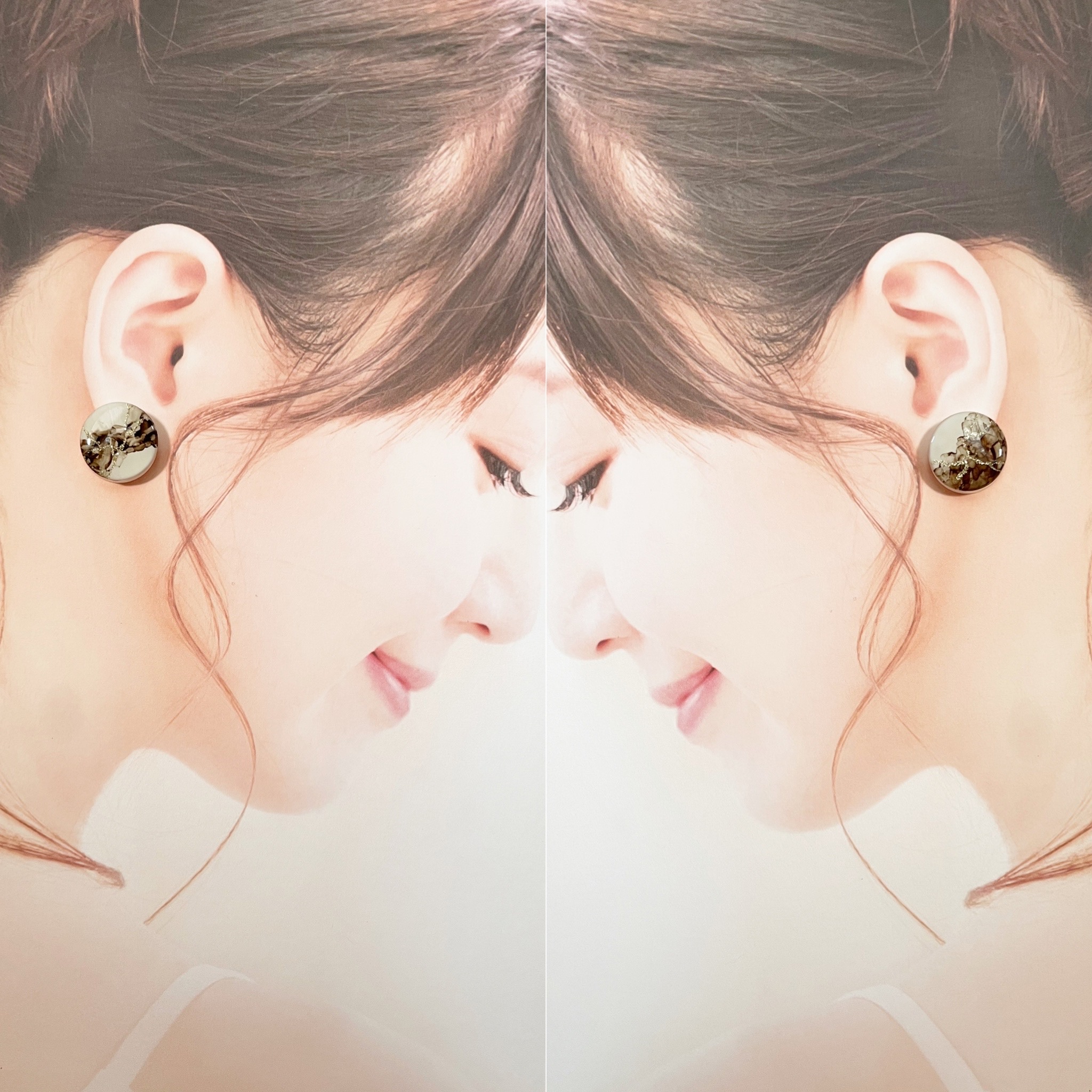 【レジン】インクで作る𓍯ニュアンス大理石の紹介画像3