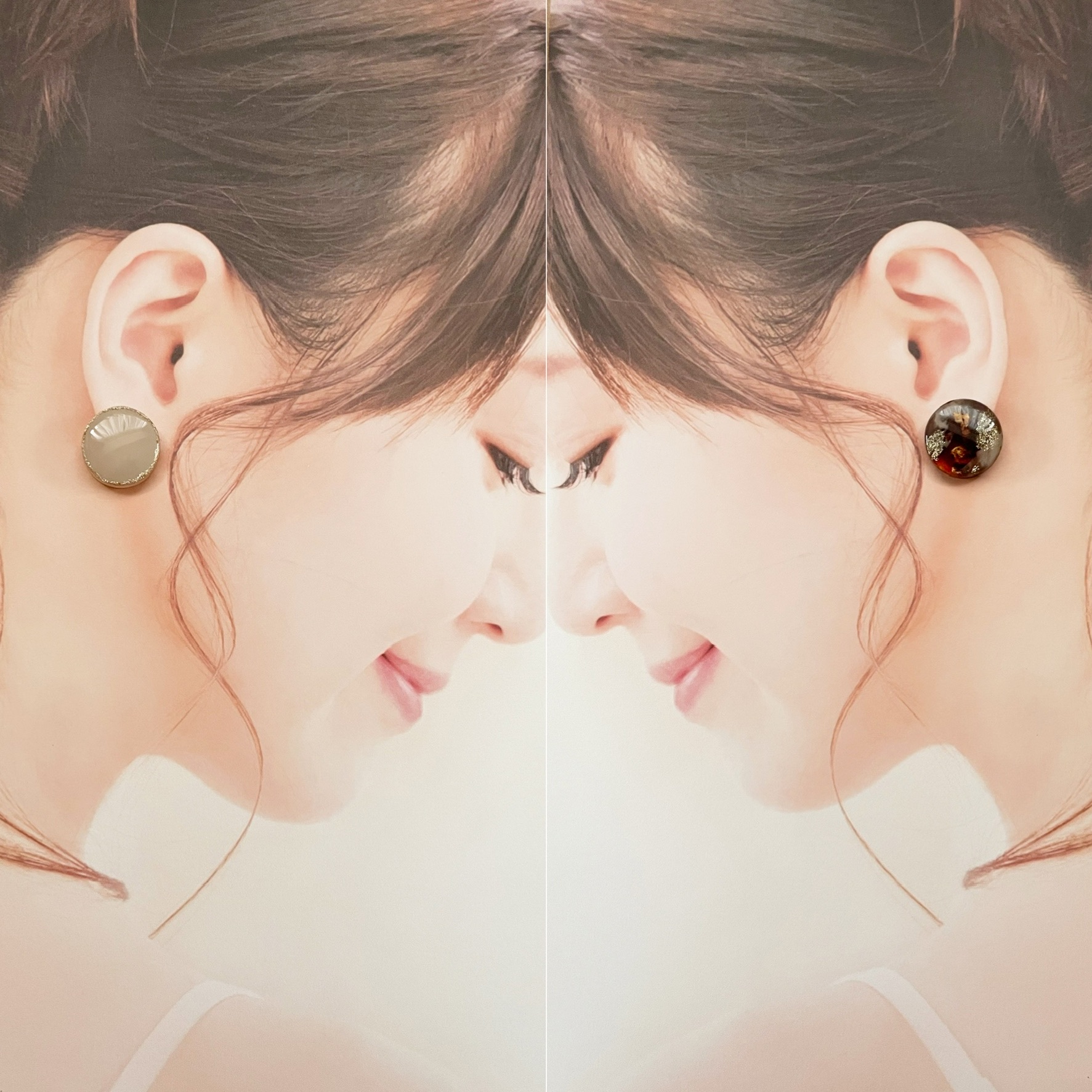 【レジン】インクで作る𓍯ニュアンスべっ甲の紹介画像1