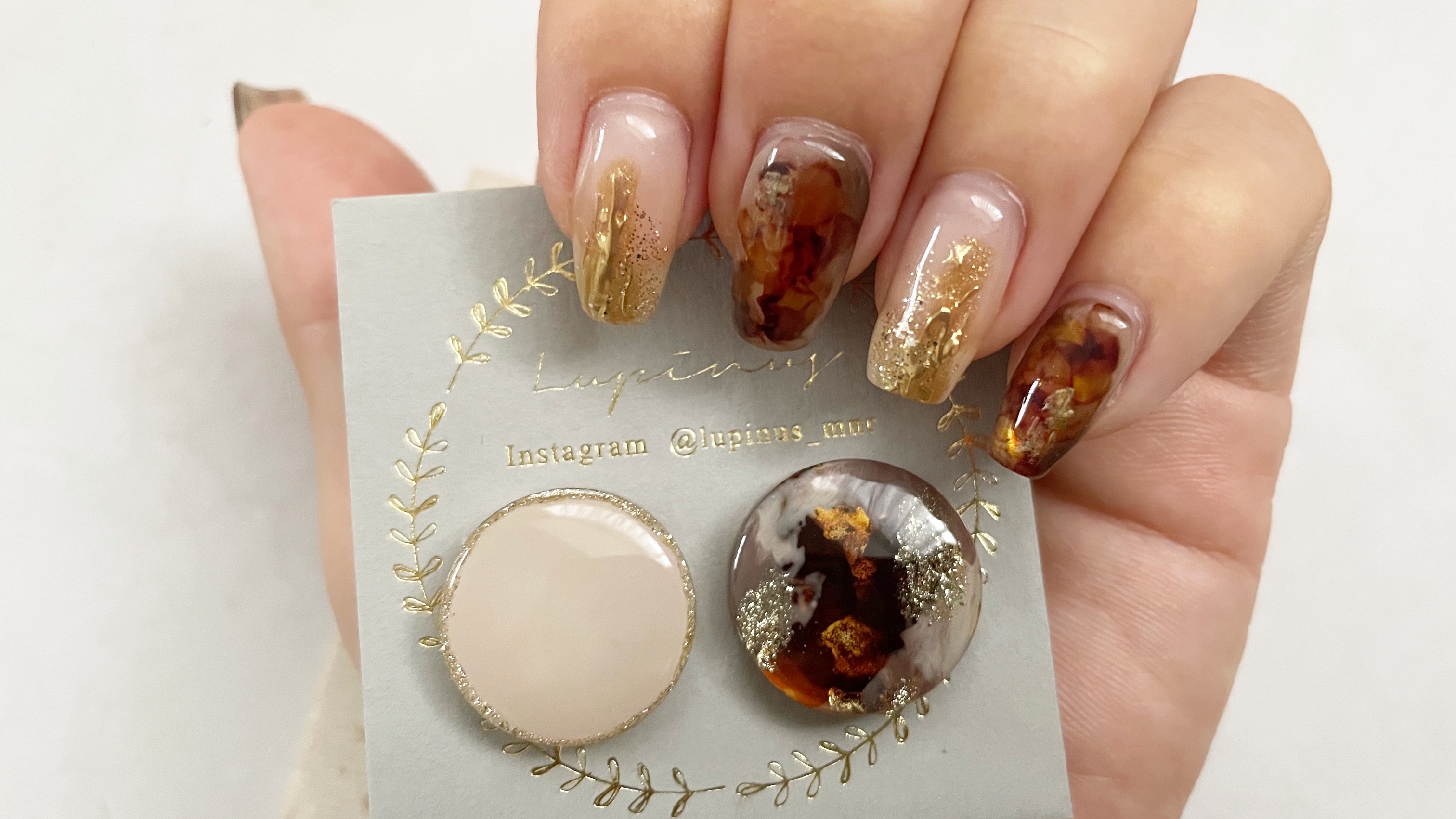 【レジン】インクで作る𓍯ニュアンスべっ甲の紹介画像2