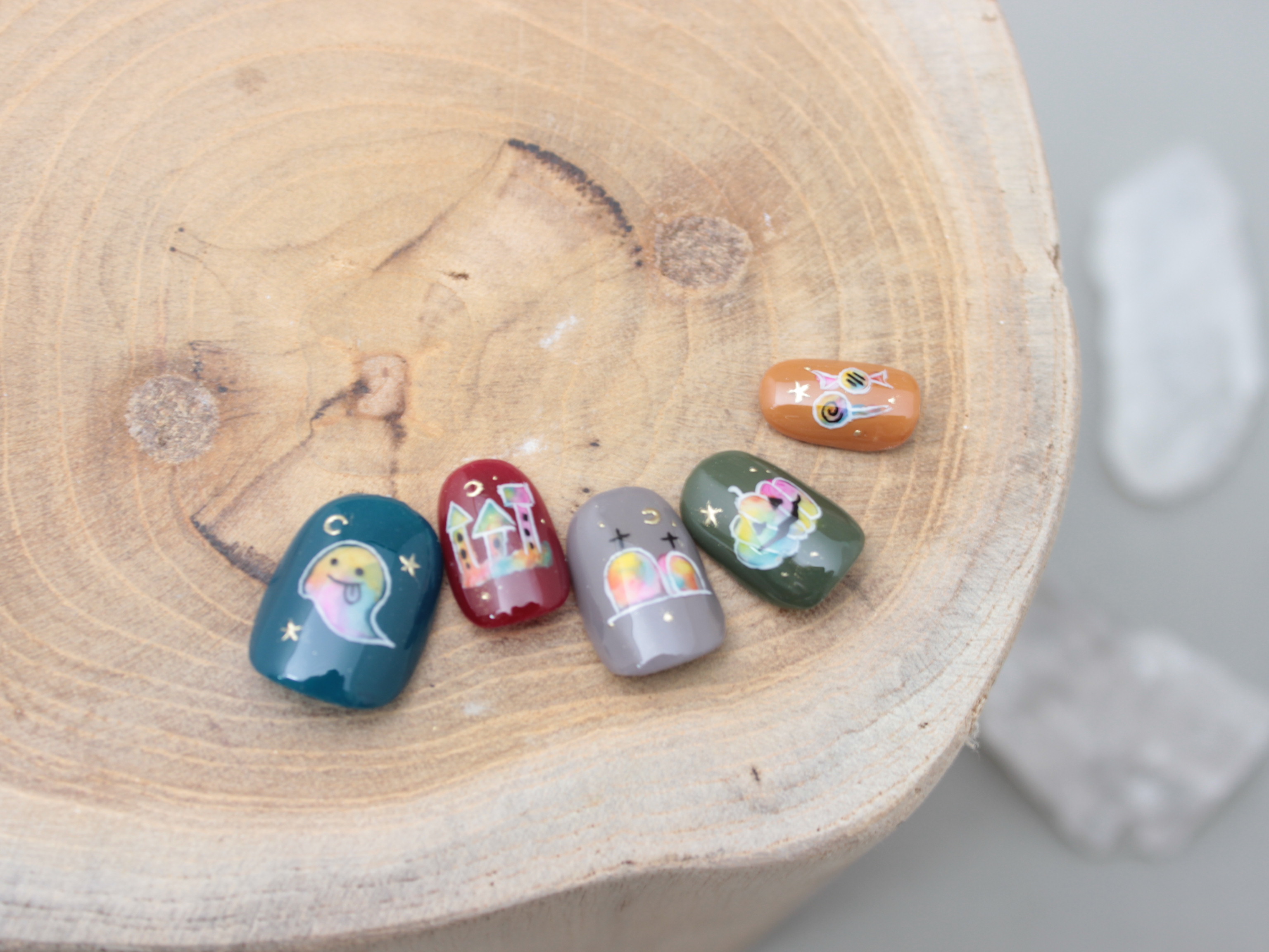 カラフルハロウィンの作り方の紹介画像1