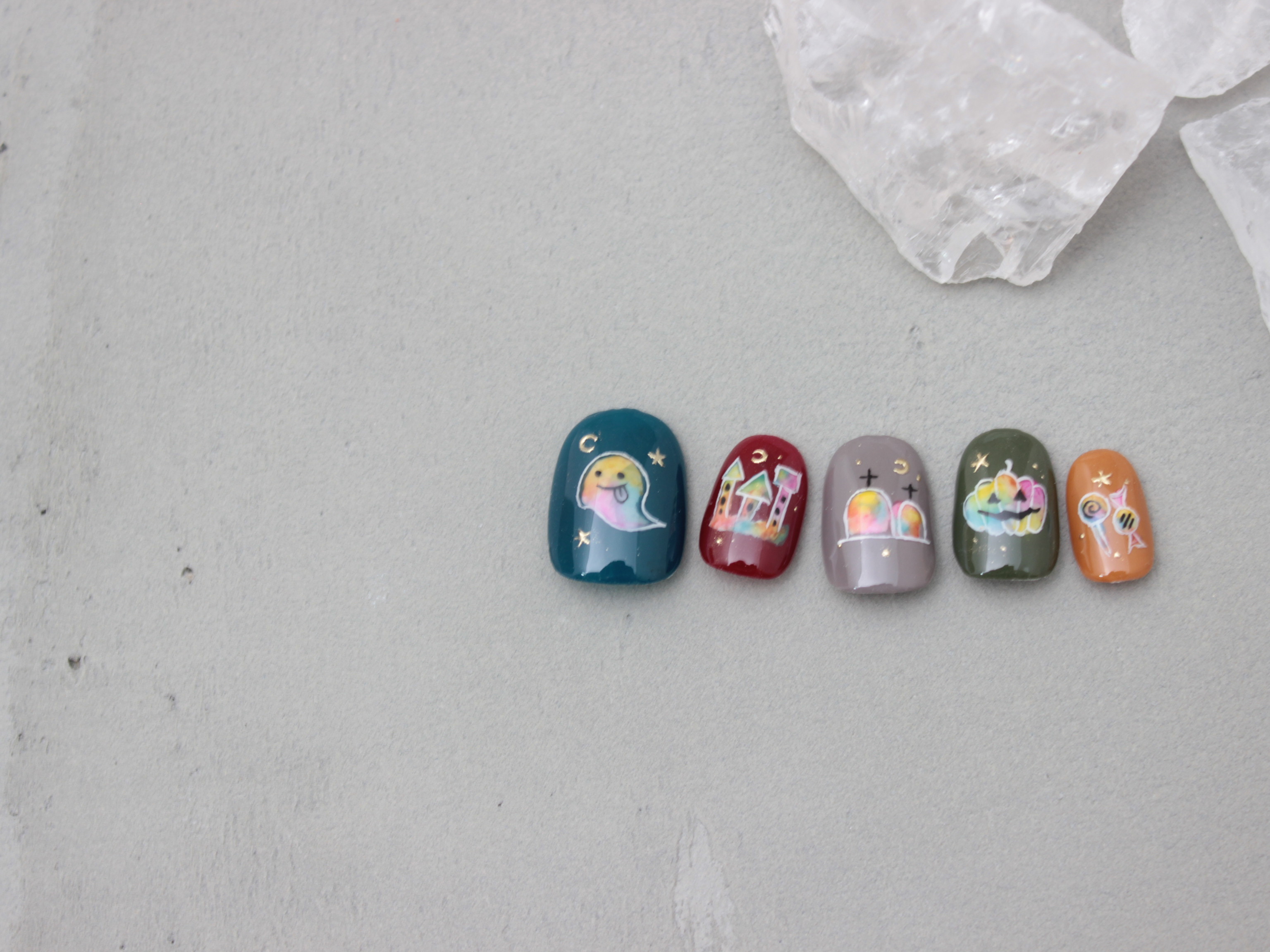 カラフルハロウィンの作り方の紹介画像2