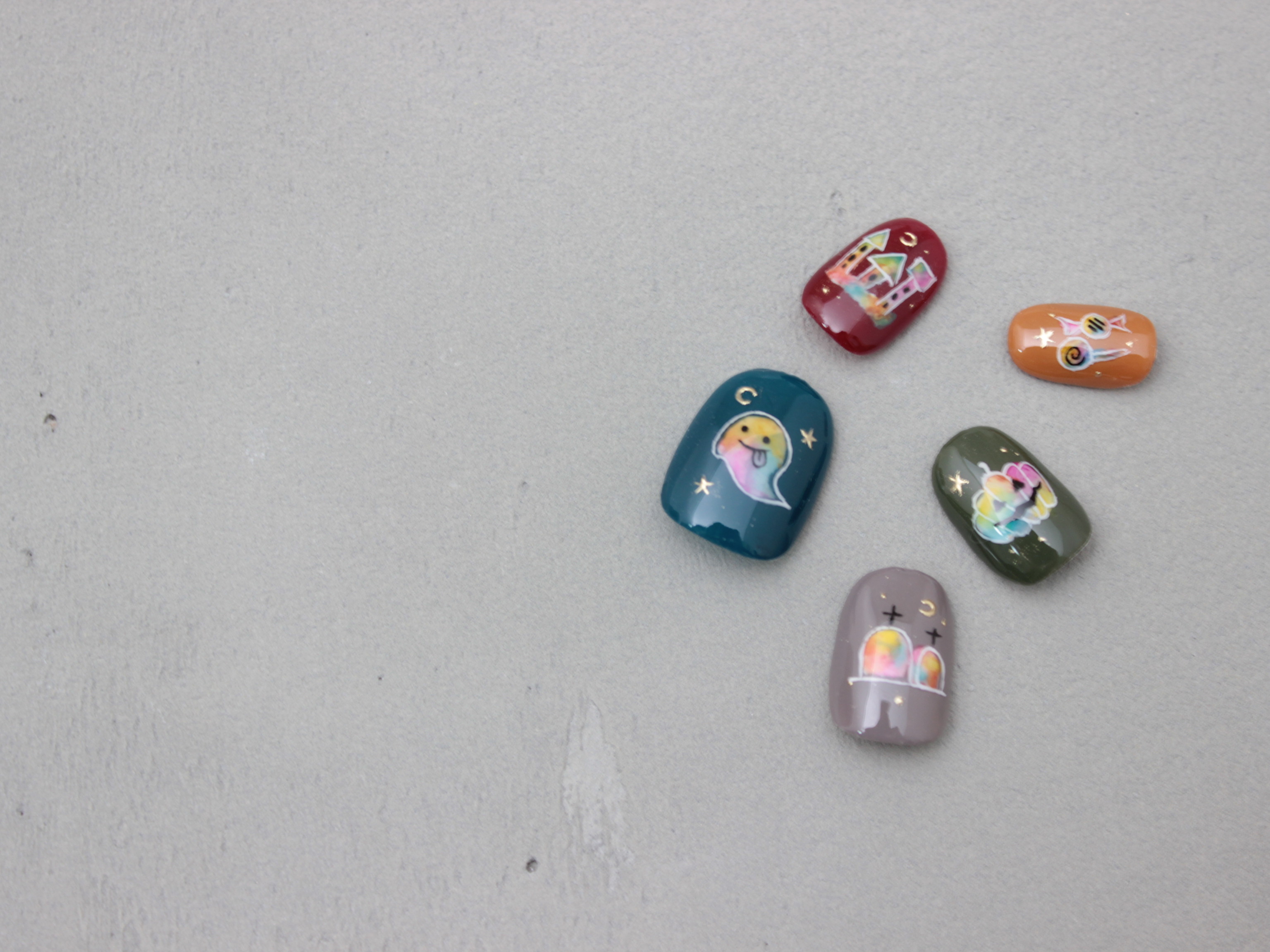 カラフルハロウィンの作り方の紹介画像3