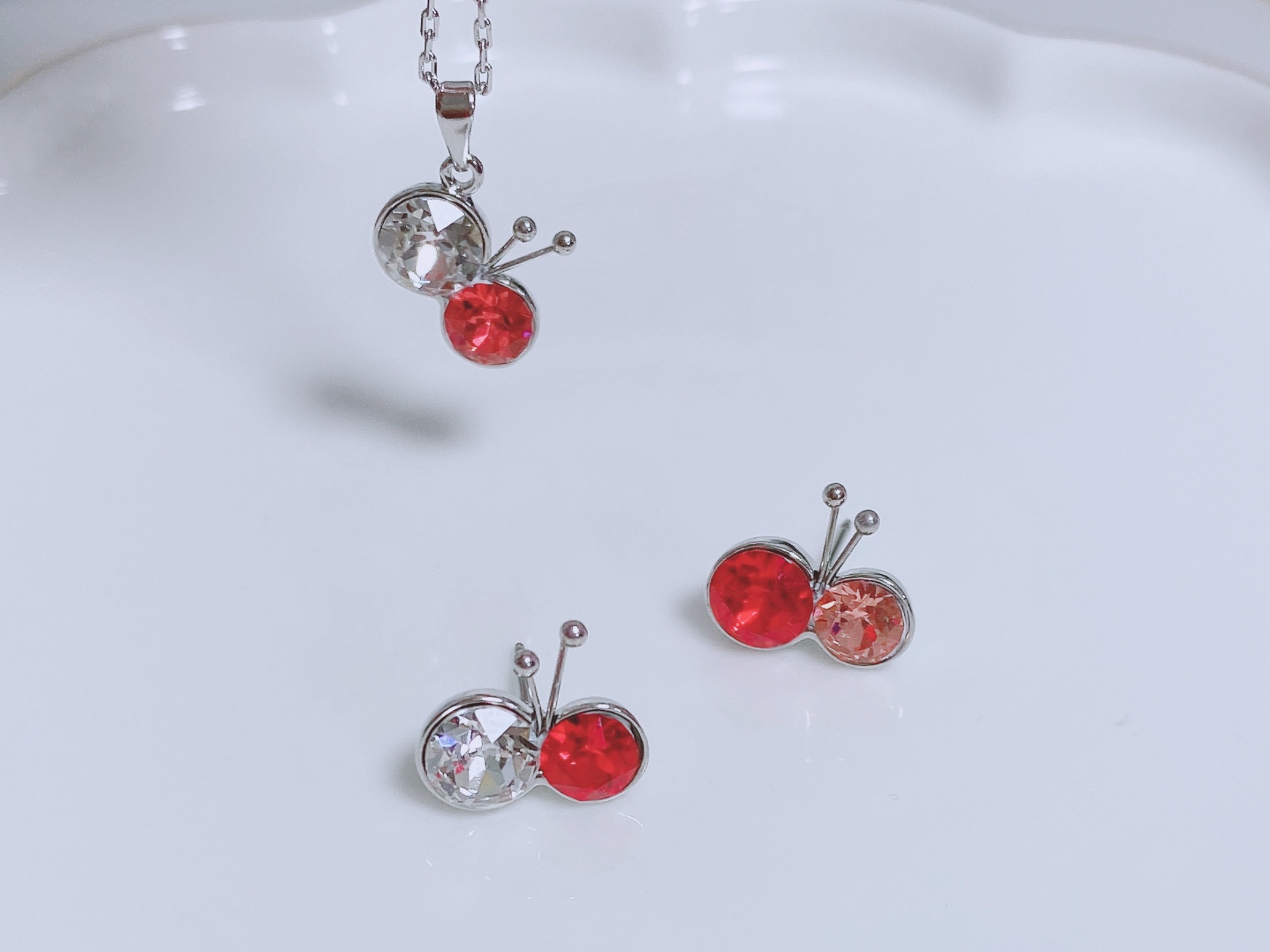 グルーデコで作る！簡単可愛いちょうちょアクセサリー『ちっこいこ。』の紹介画像4