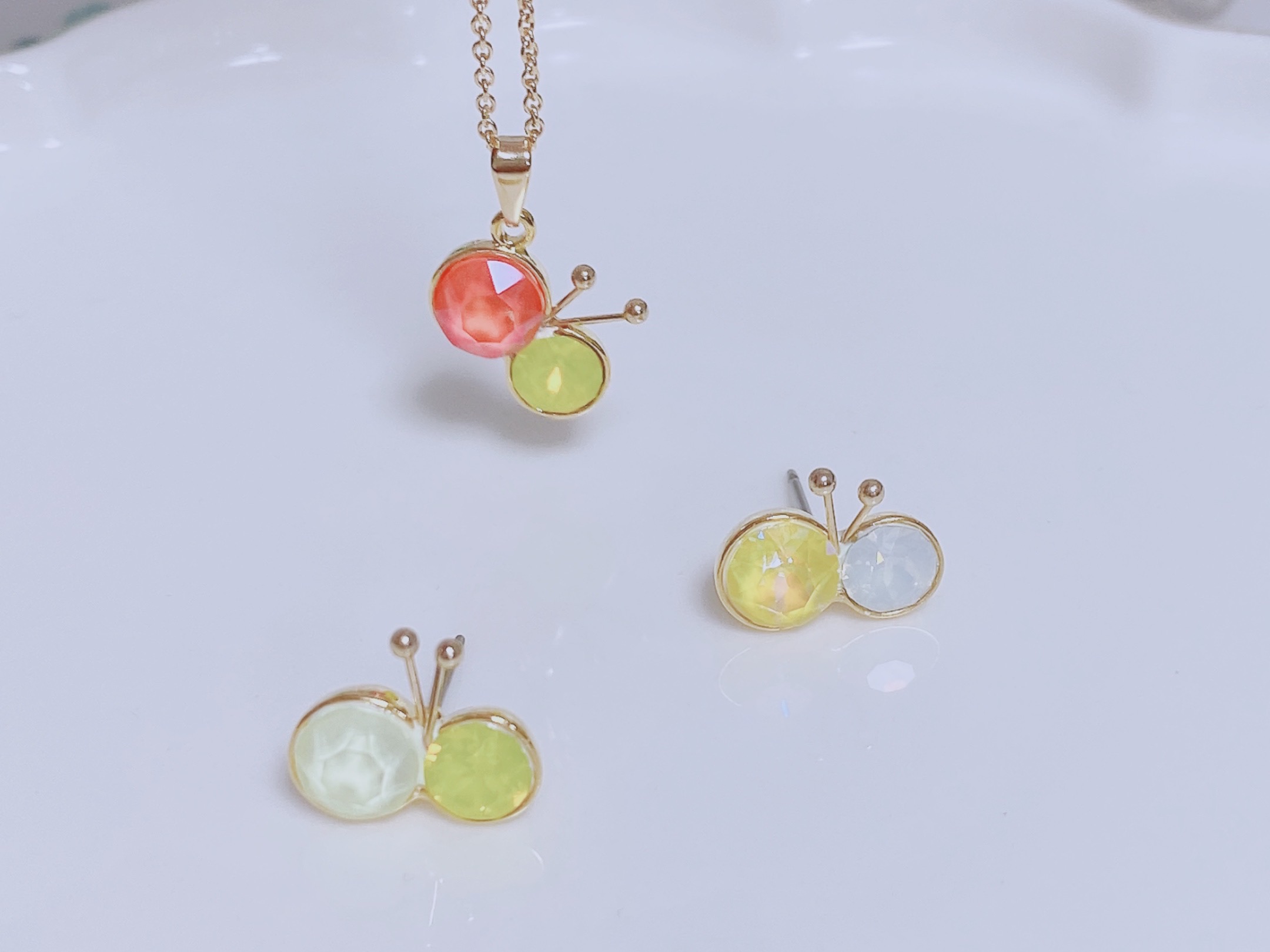 グルーデコで作る！簡単可愛いちょうちょアクセサリー『ちっこいこ。』の紹介画像8