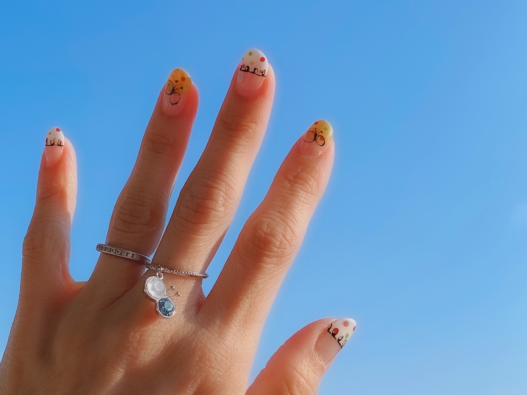 グルーデコで作る！簡単可愛いちょうちょアクセサリー『ちっこいこ。』の紹介画像9