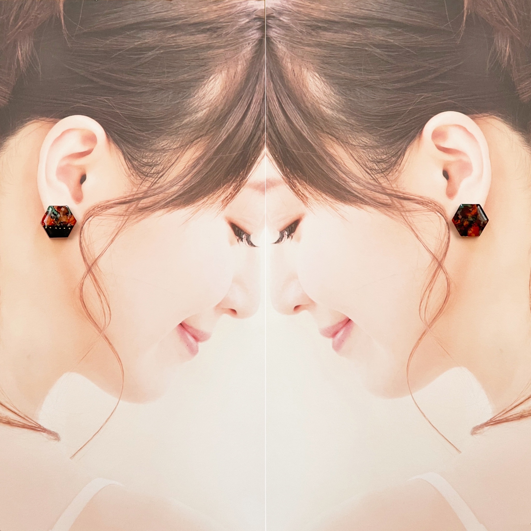 【レジン】インクで作る𓍯ハロウィン accessoryの紹介画像2