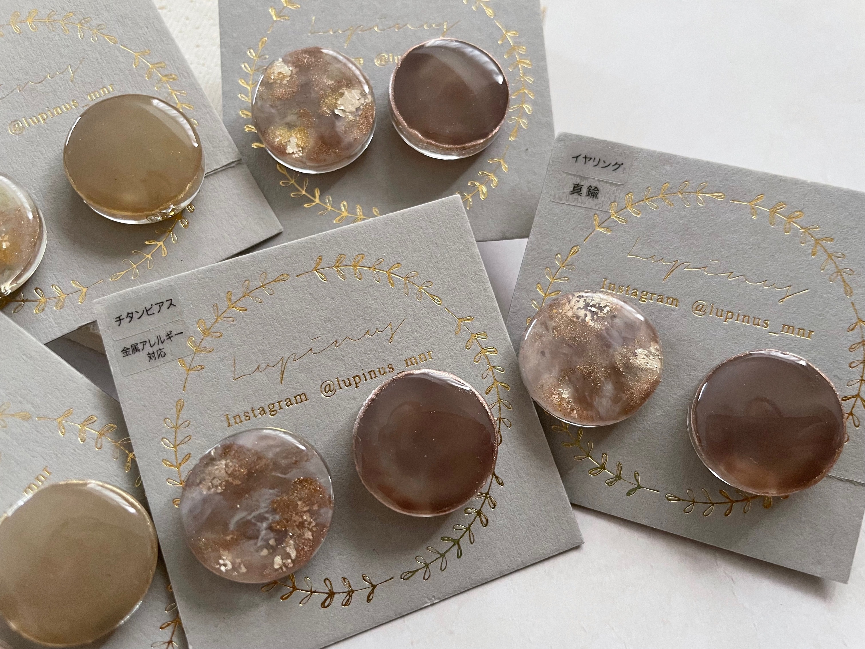 天然石風ニュアンスの作り方 〜ネイルホイルで魅せる奥行きアート〜の紹介画像2