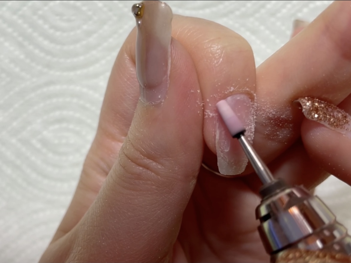 【浮かない！基本プレパ】ジェル＆パーツオフ・ケア・サンディングの紹介画像2