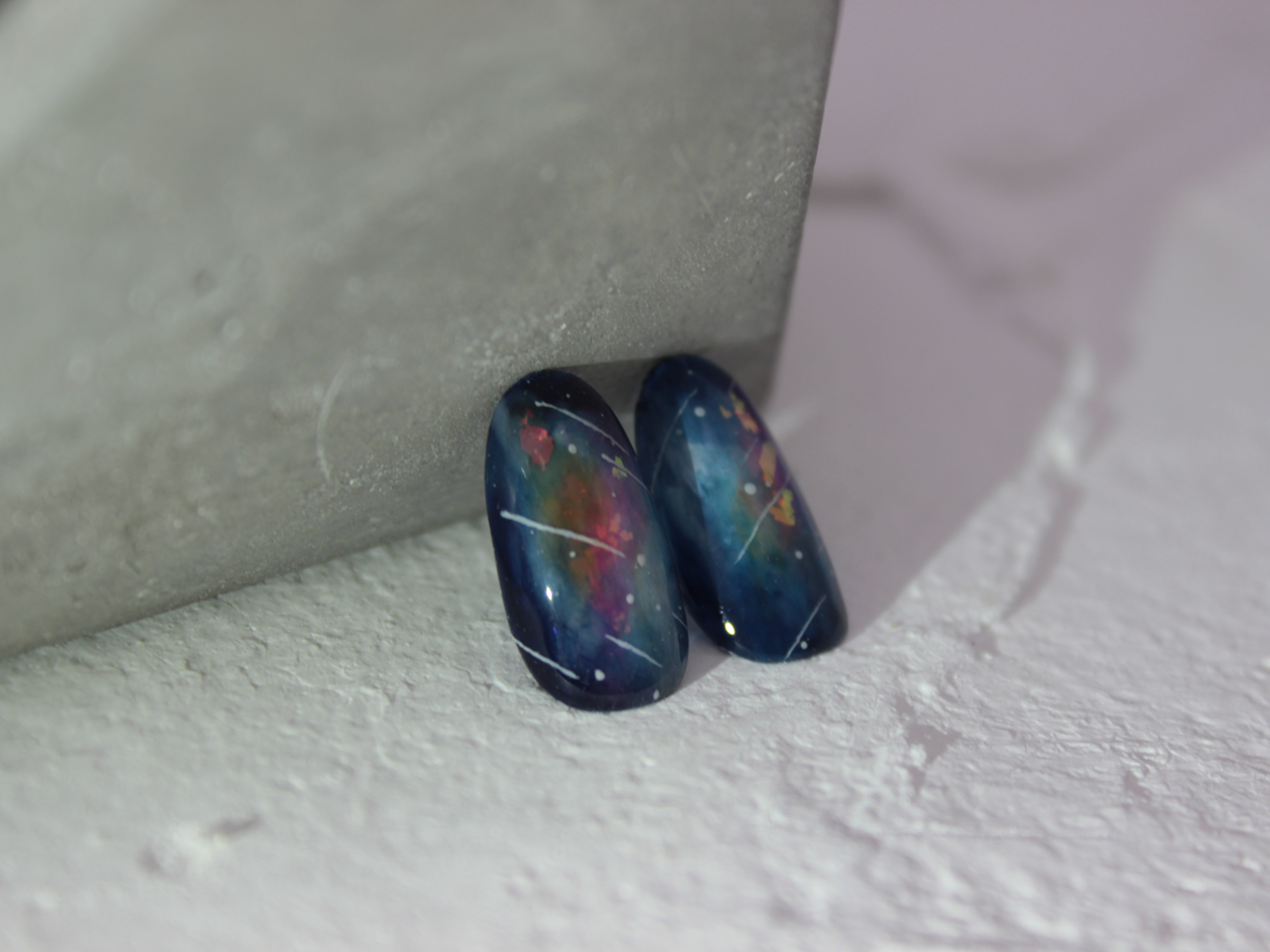 幻想的な銀河ニュアンスの作り方の紹介画像1