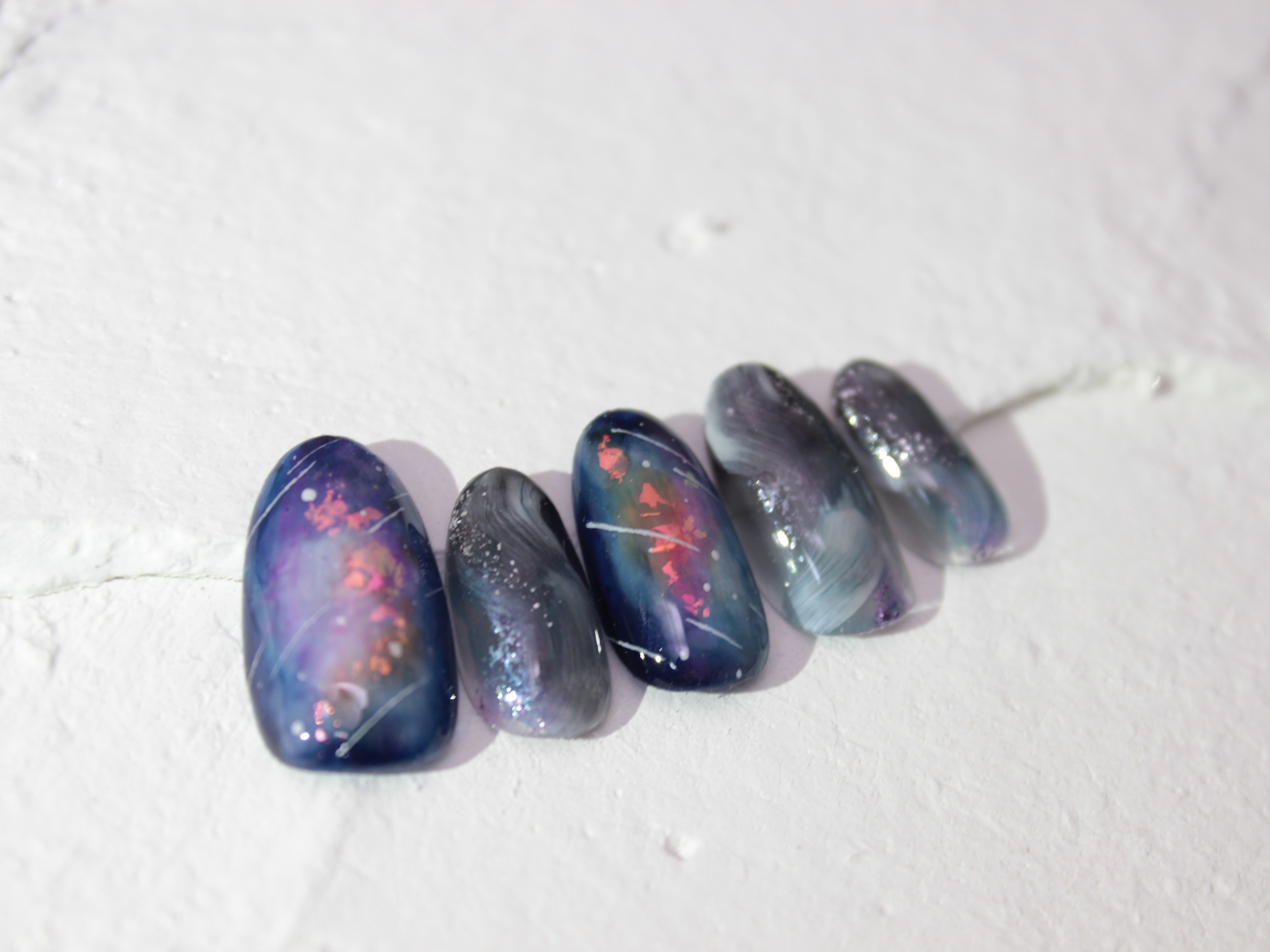 幻想的な銀河ニュアンスの作り方の紹介画像2