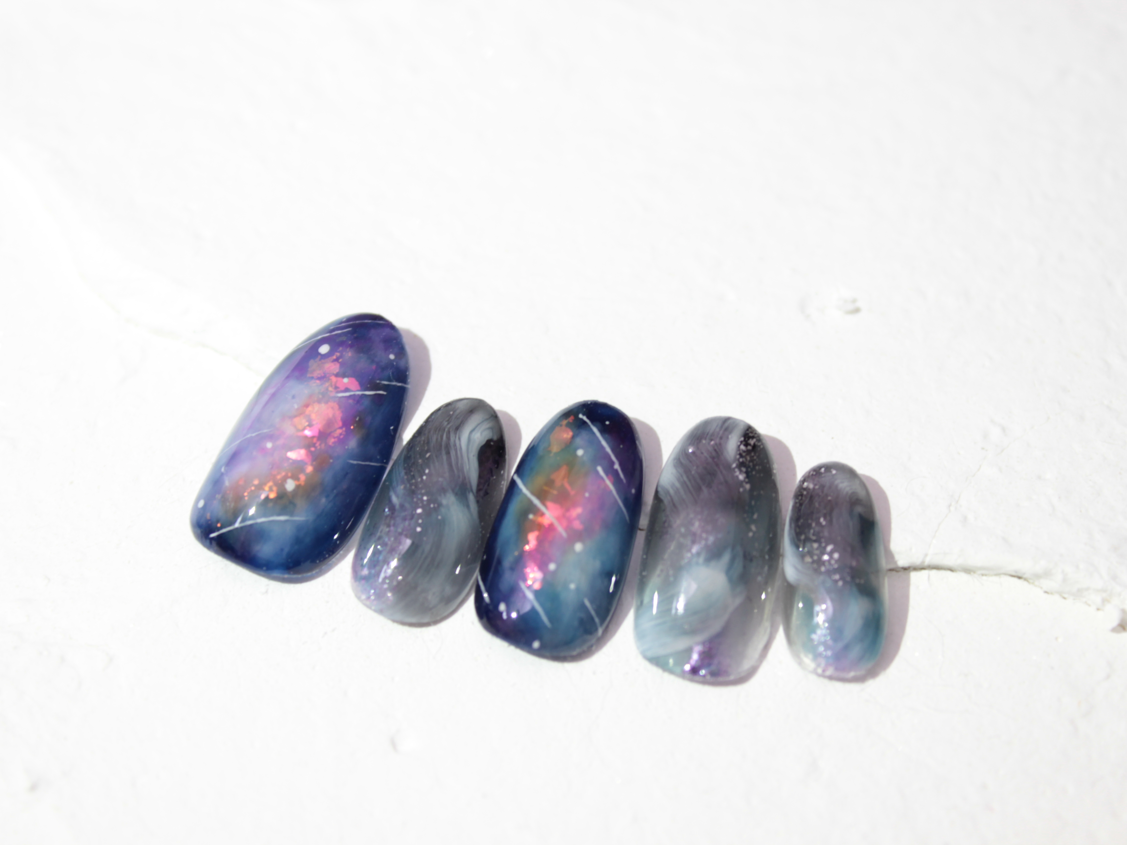 幻想的な銀河ニュアンスの作り方の紹介画像3