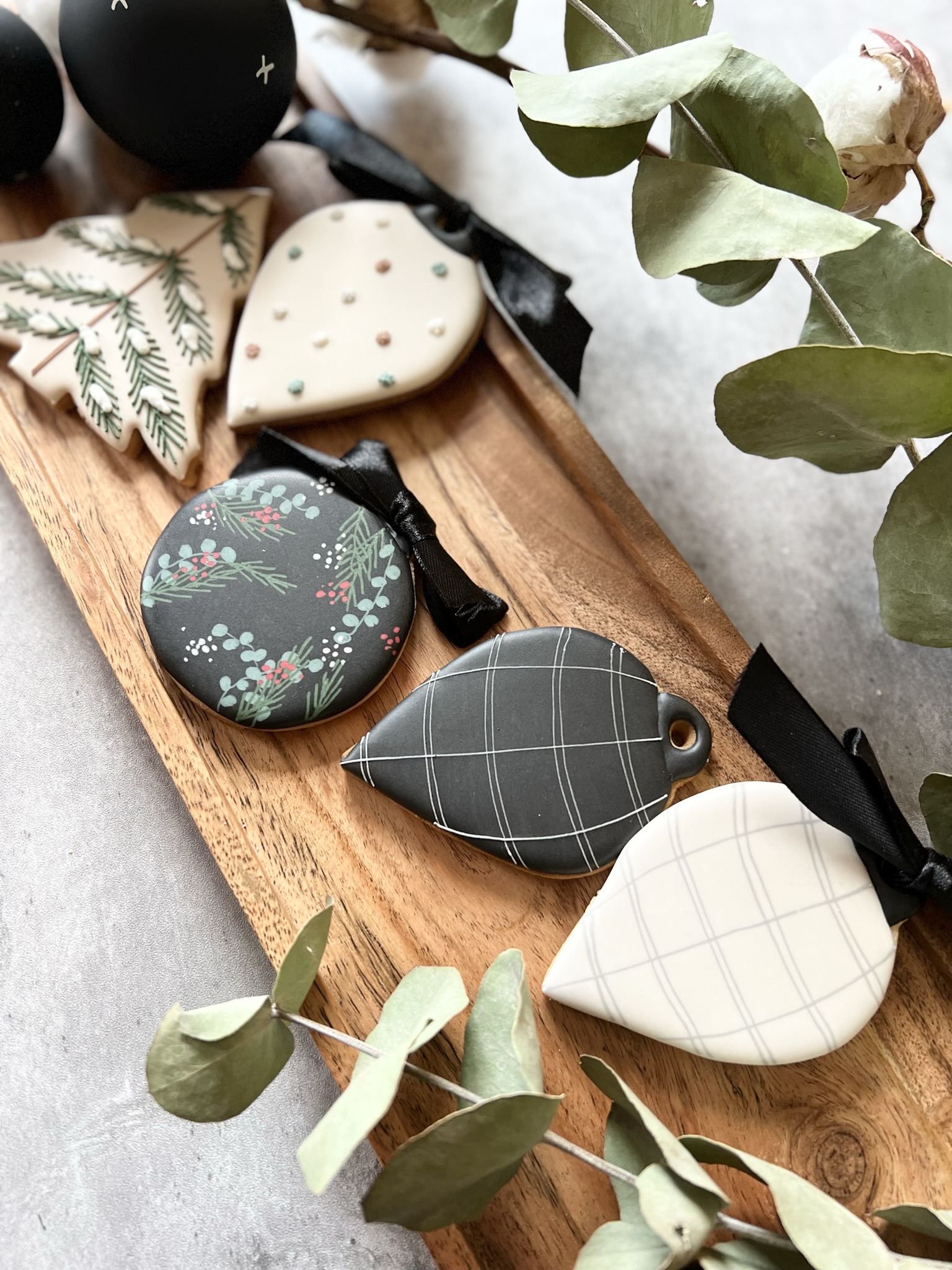 Christmas Cookie Class クリスマスツリーをクッキーで飾ろう！の紹介画像1