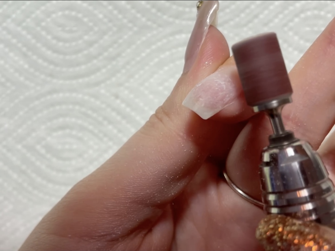 【浮かない！基本プレパ】ジェル＆パーツオフ・ケア・サンディングの紹介画像4