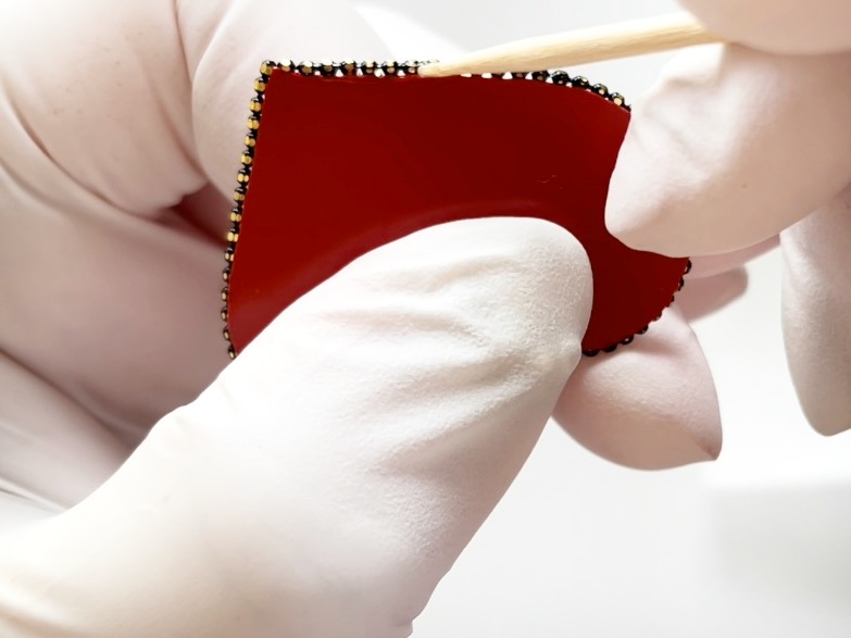 ぷっくりツヤツヤ裏加工〜シンプルレジンバージョン〜の紹介画像3