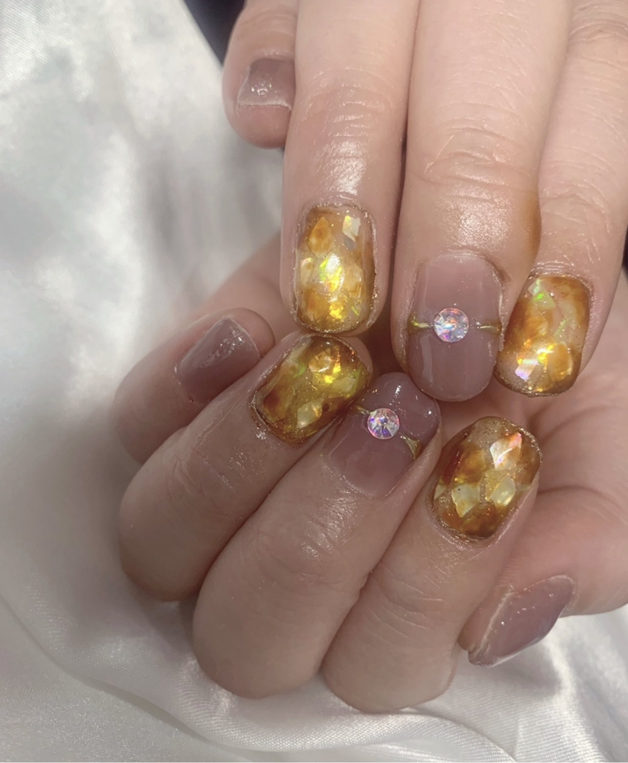 jewelry ベッ甲アート【Lesson】#2の紹介画像1