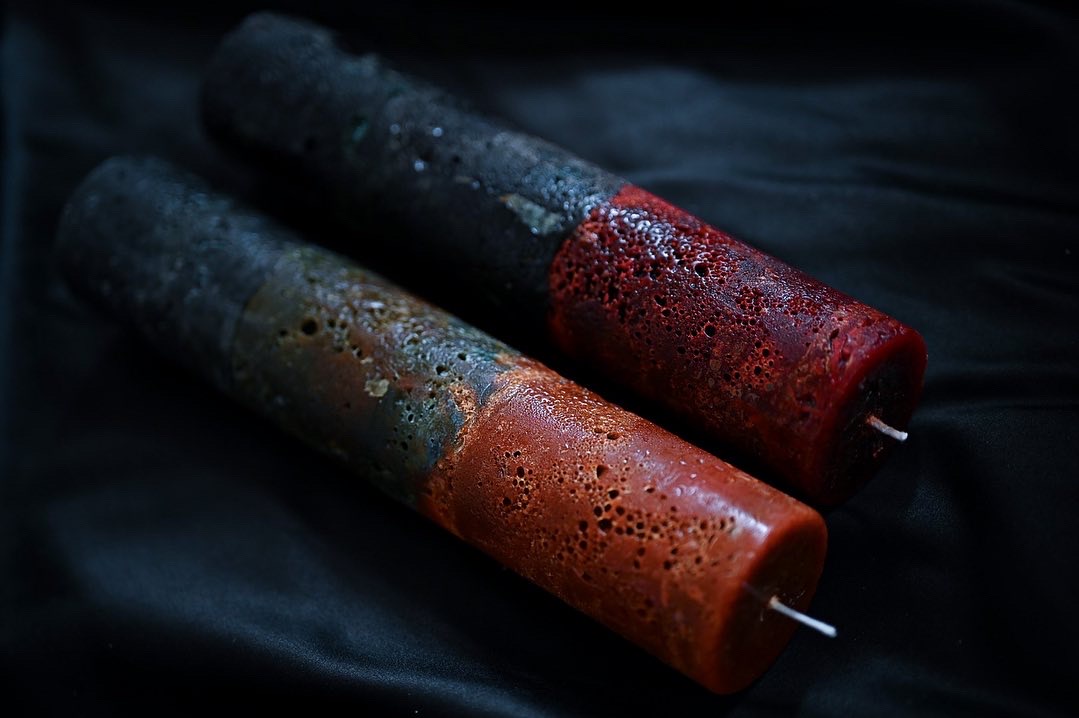 1/11まで30%OFF（4,000→2,800円）✴︎ シャビーグラデーションキャンドルの作り方の紹介画像1